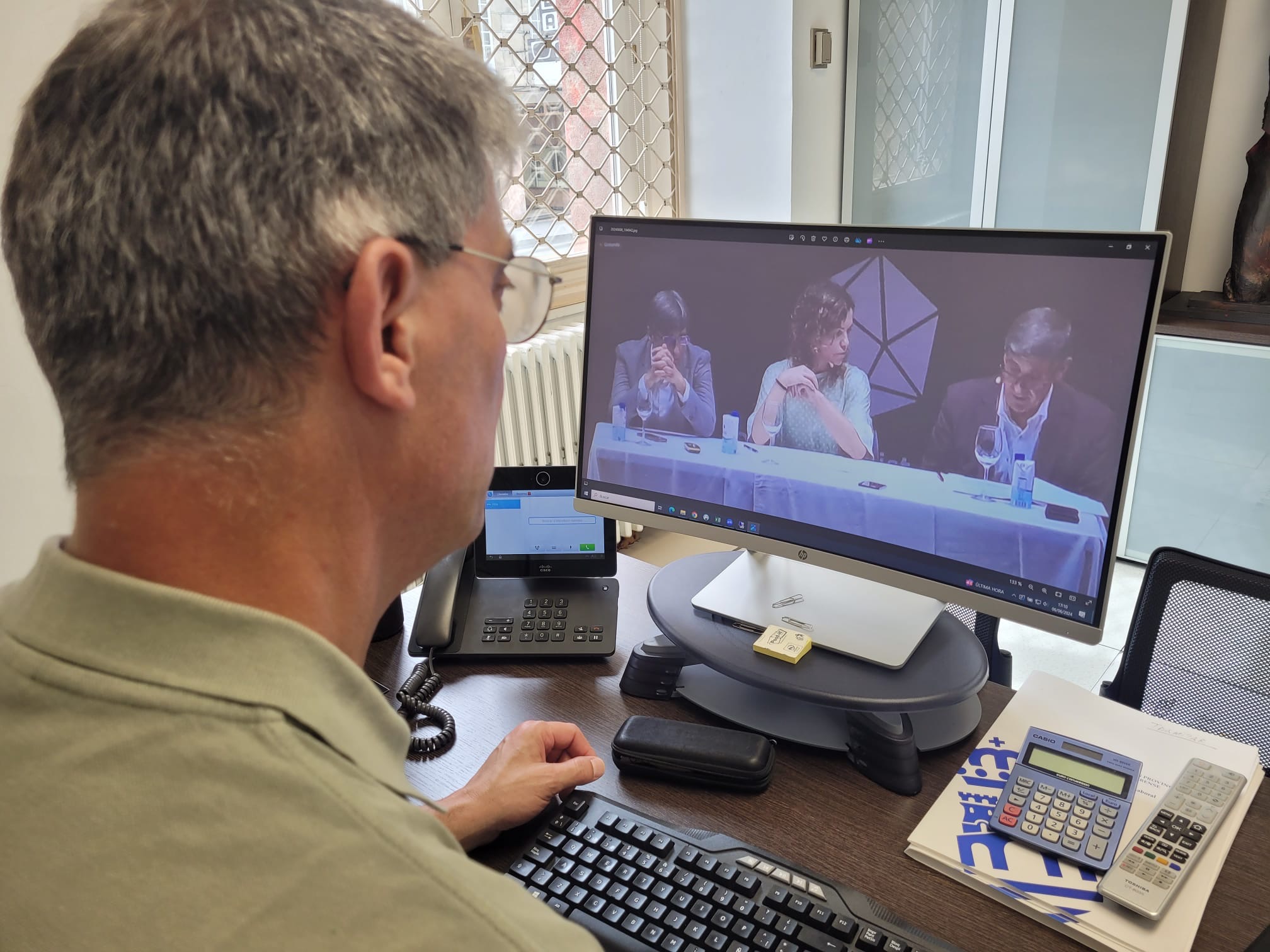 Comisioìn Plenaria Red DTI