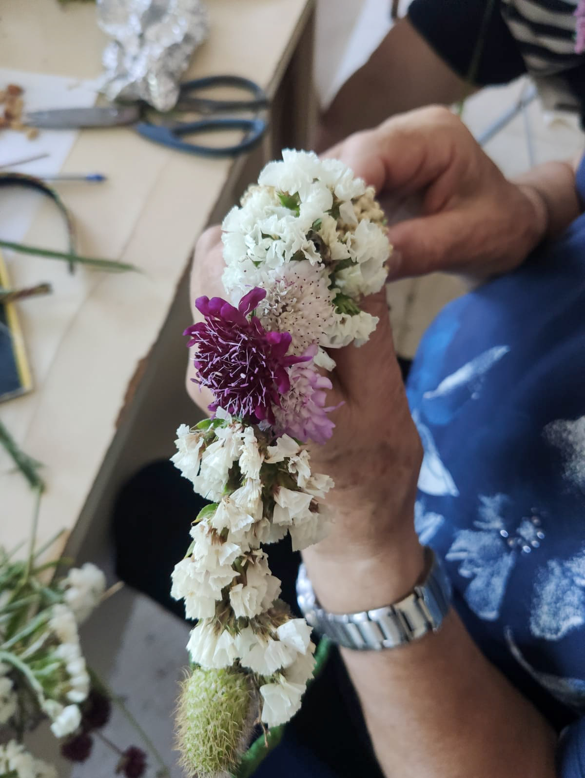 Continuidade cursos arte floral. Xuño 2024 (1)