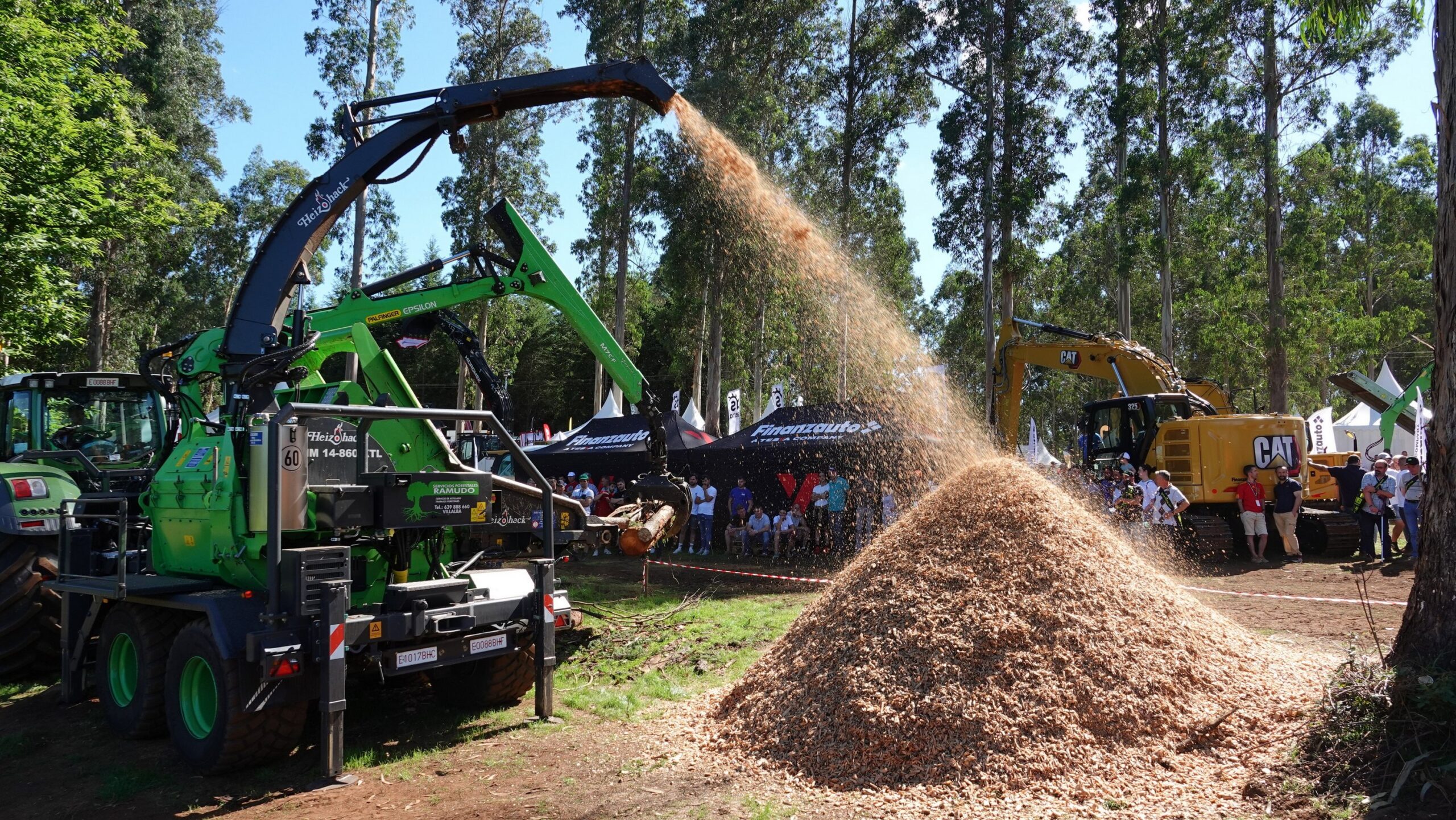 Demostración en Galiforest Abanca 2022_DSC07413