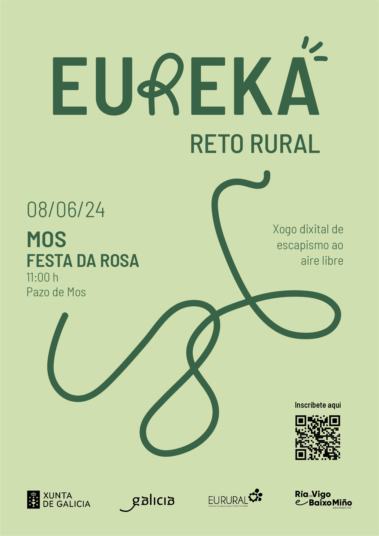 Descubrimos os segredos da Festa da Rosa de Mos co xogo de escapismo ao aire libre Eureka Reto Rural