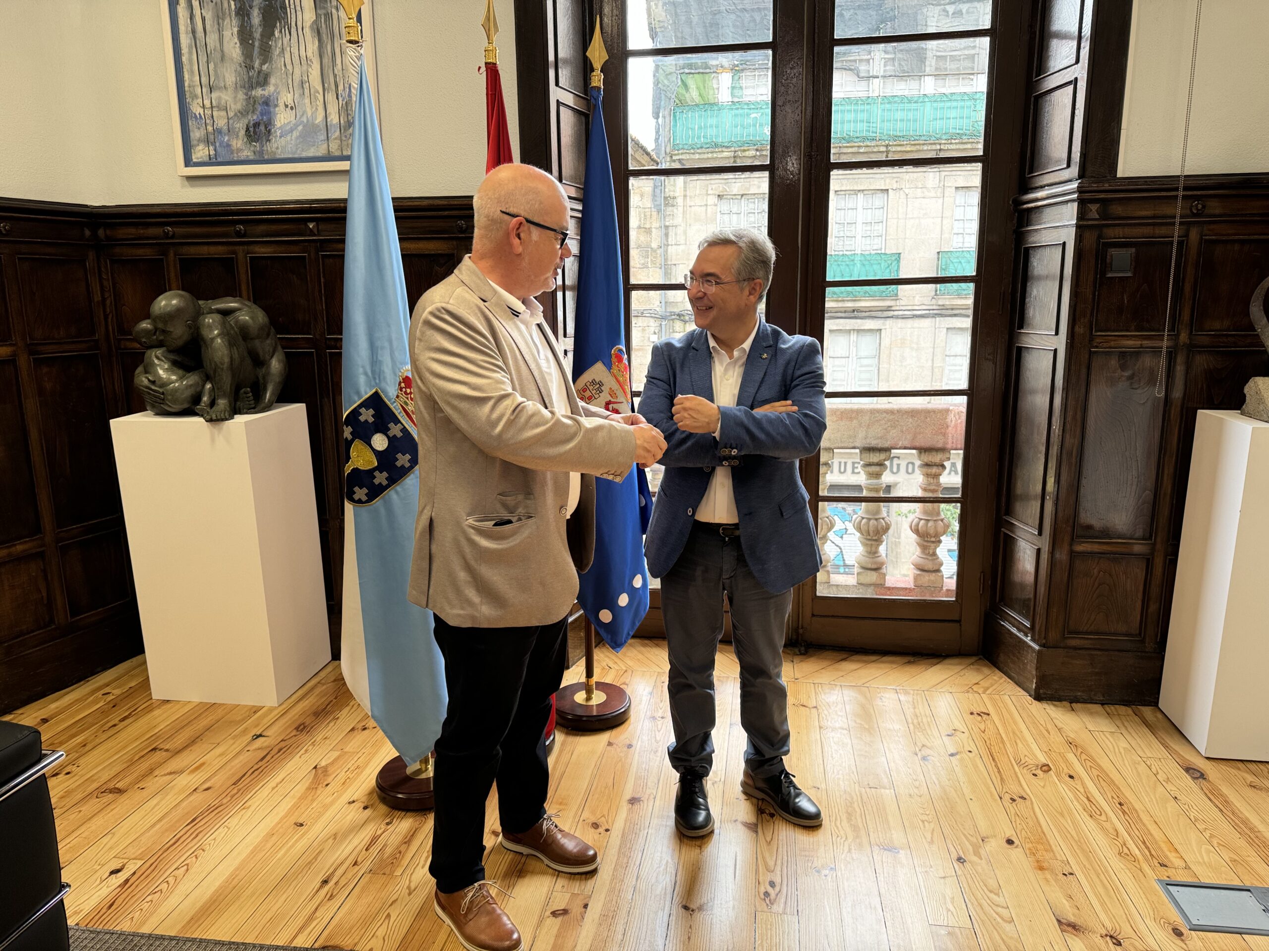 Eladio Santos e Luis Menor – 1