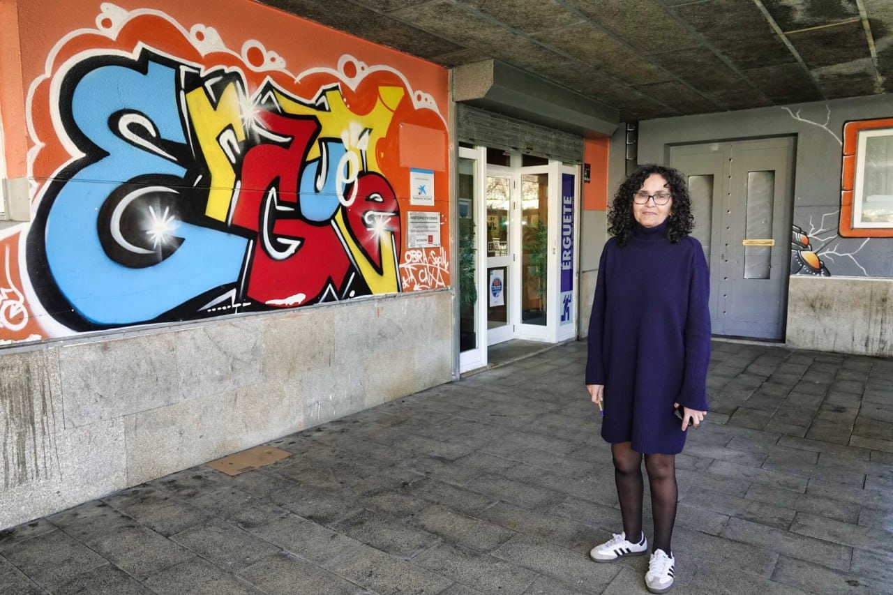 Elvira Rivas, coordinadora da Asociación Érguete (2)