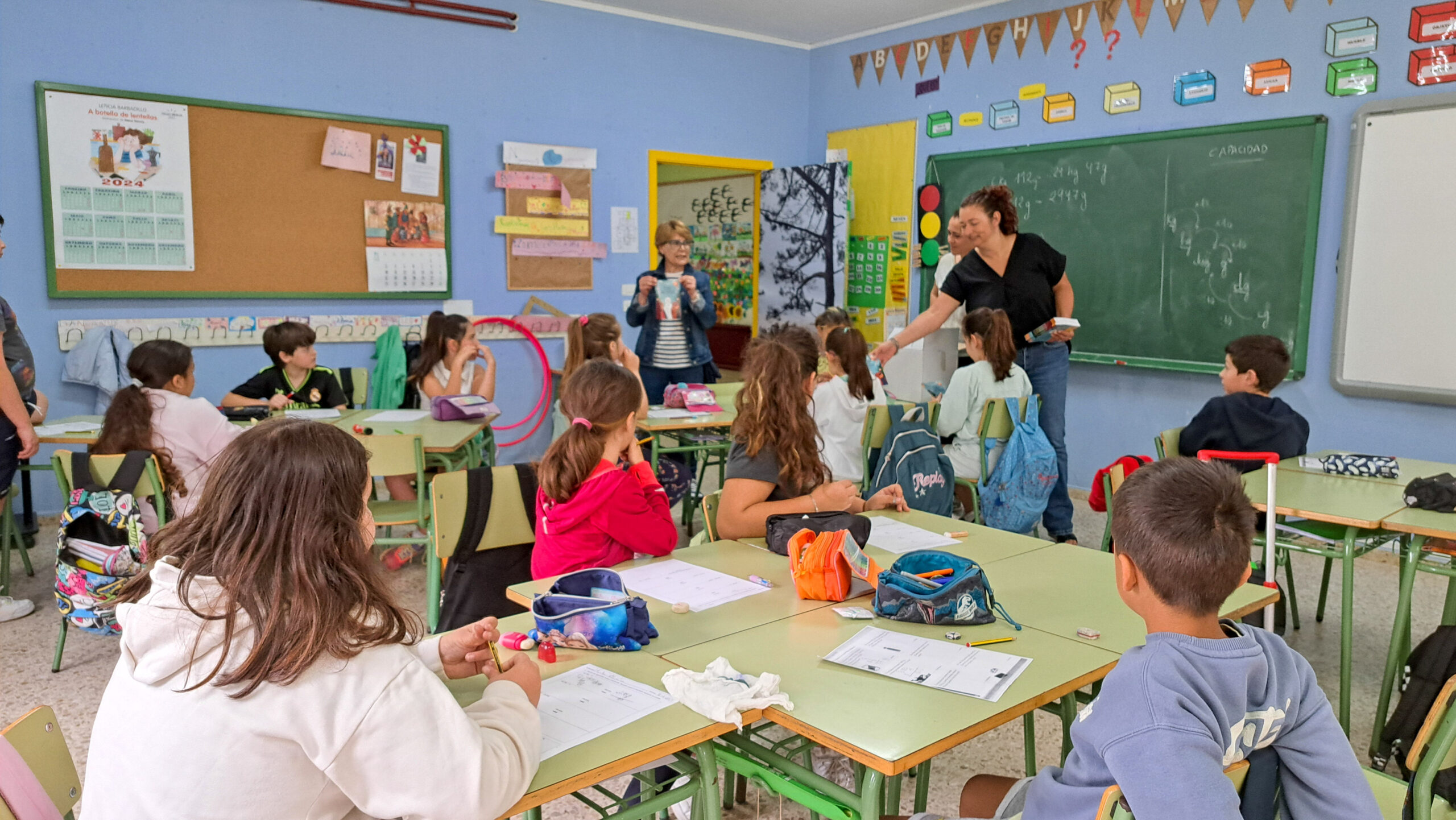 Entrega colexios. CEP Salustiano Rey Eiras (1)