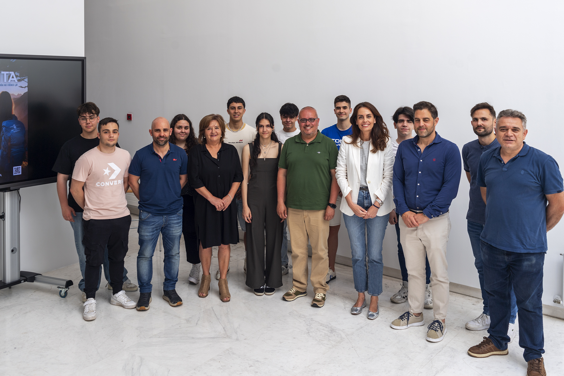 Entrega dos premios de A Deputación Escoita – 1