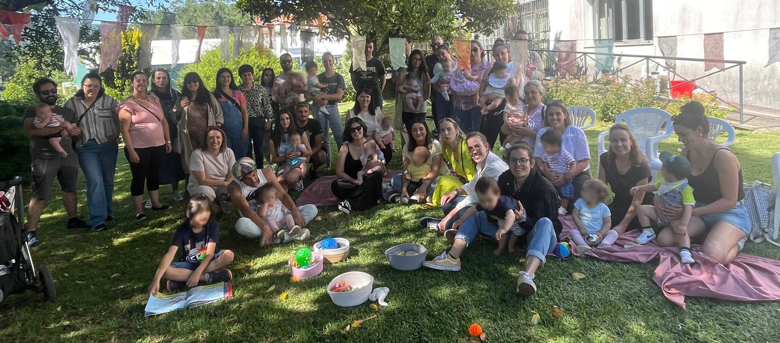 Espazo Crianza, un ano de aprendizaxe e apoio para as familias rosaleiras 01