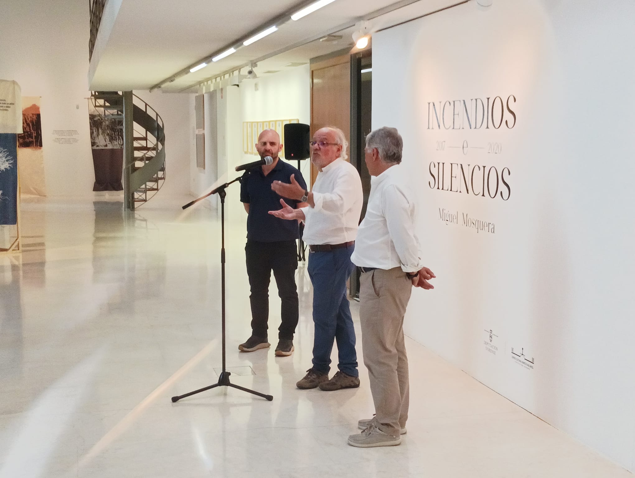 Exposicioìn Miguel Mosquera – 1