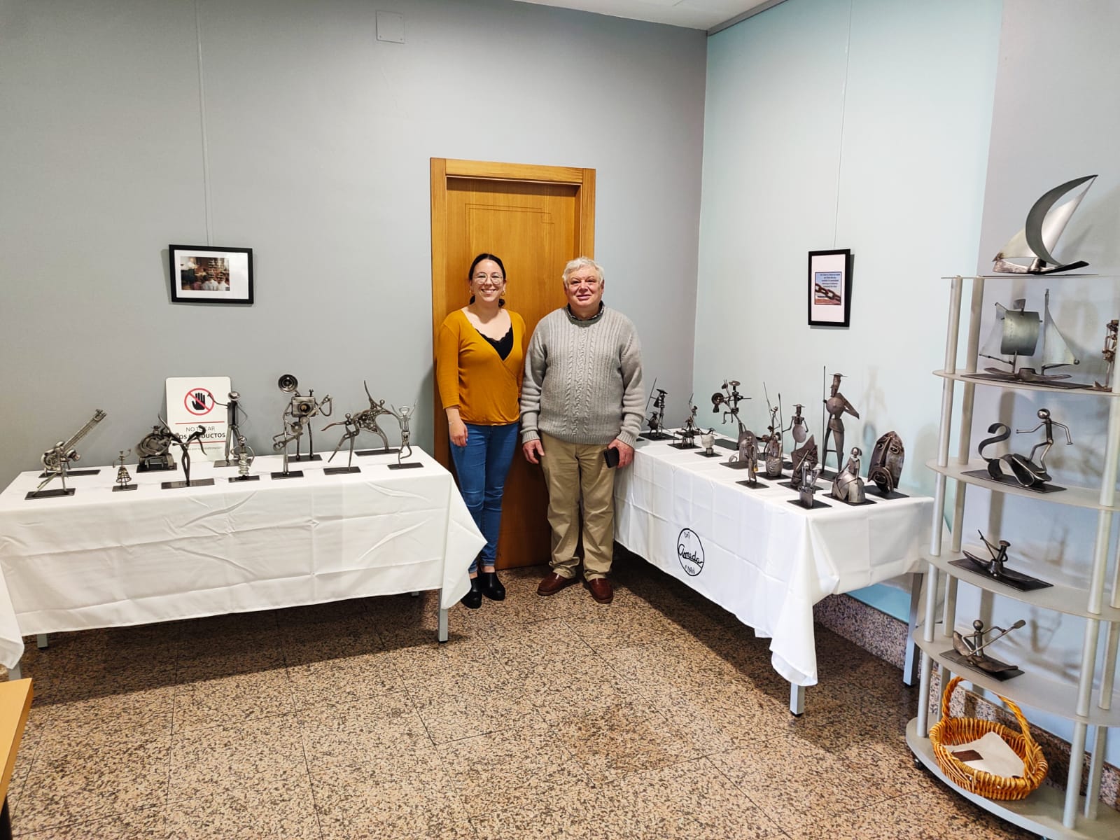 Exposición Manuel Armada Santalla