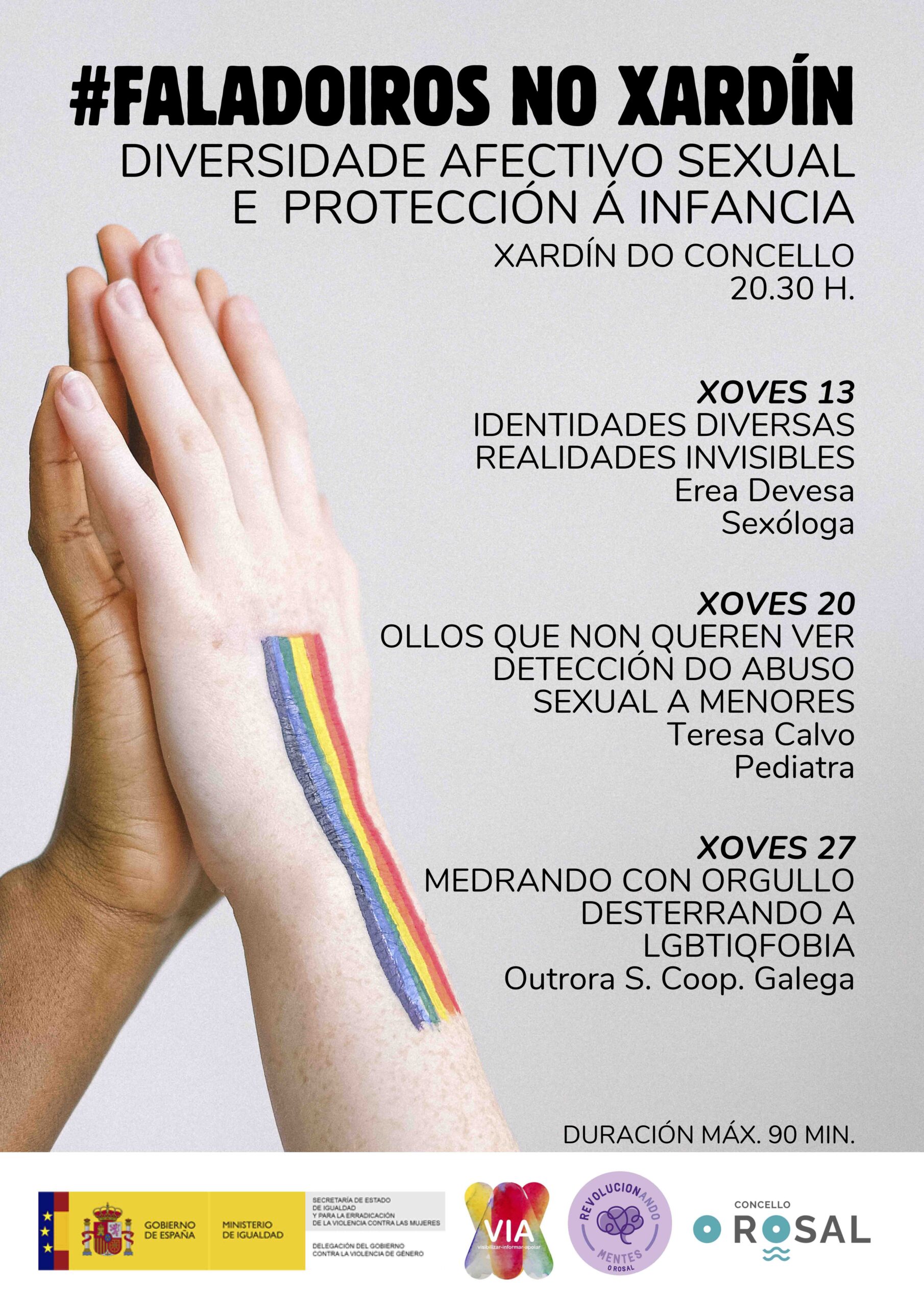 FALADOIROS NO XARDÍN 2024