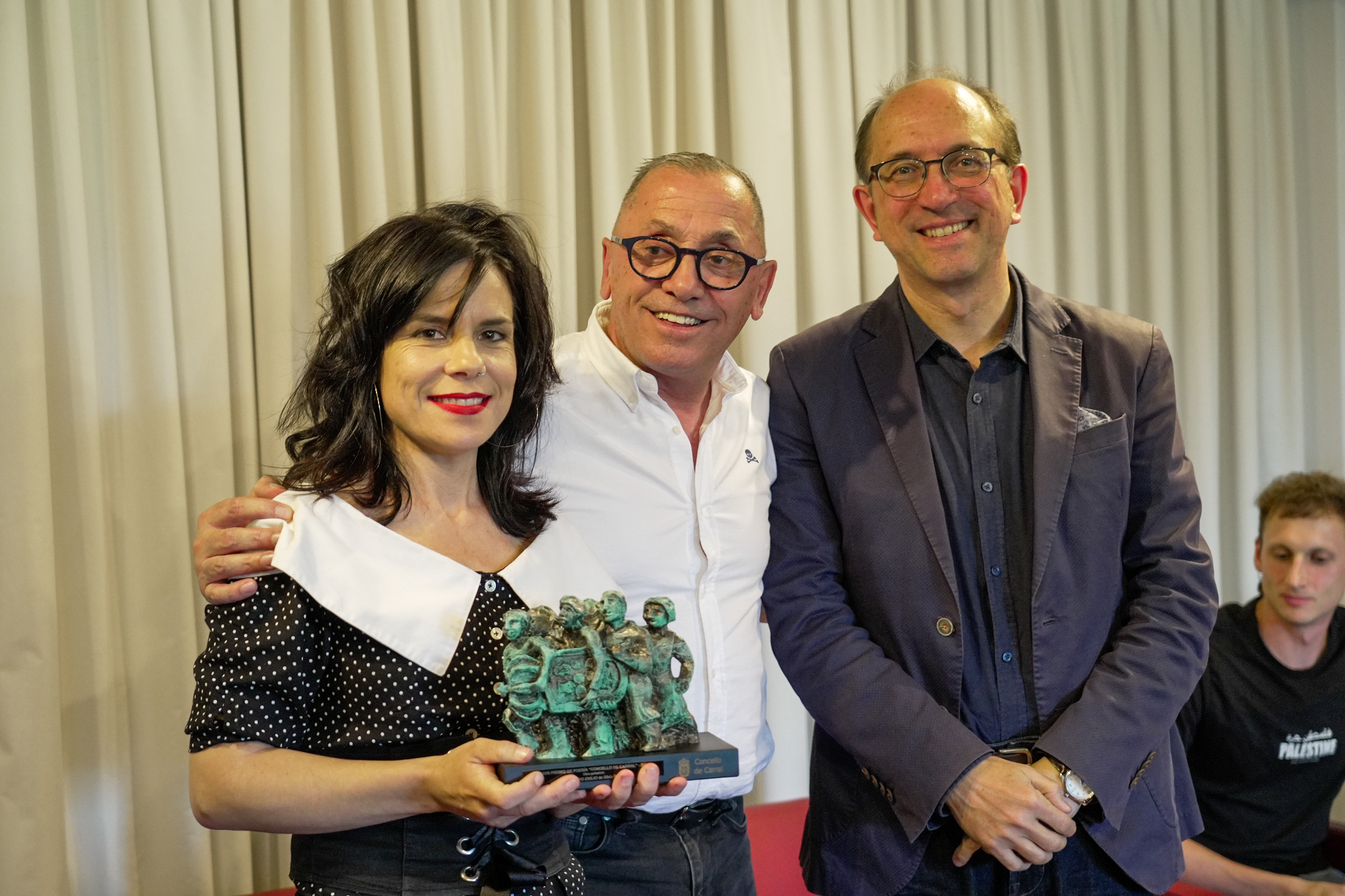 FOTOS CARRAL– Entrega do 27º Premio de Poesía