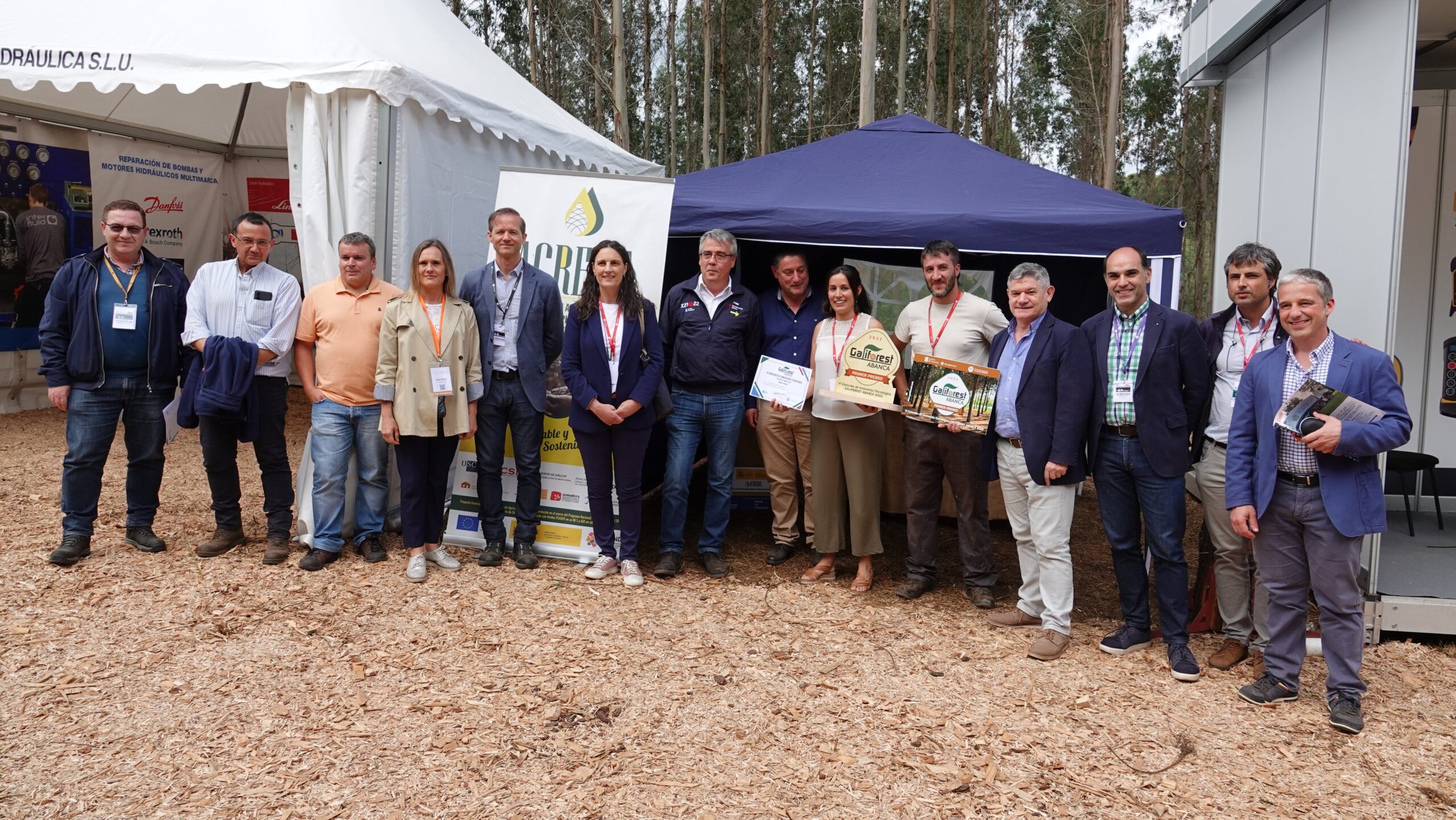 Foresin primer premio concurso de innovación Galiforest Abanca 2022 (2)