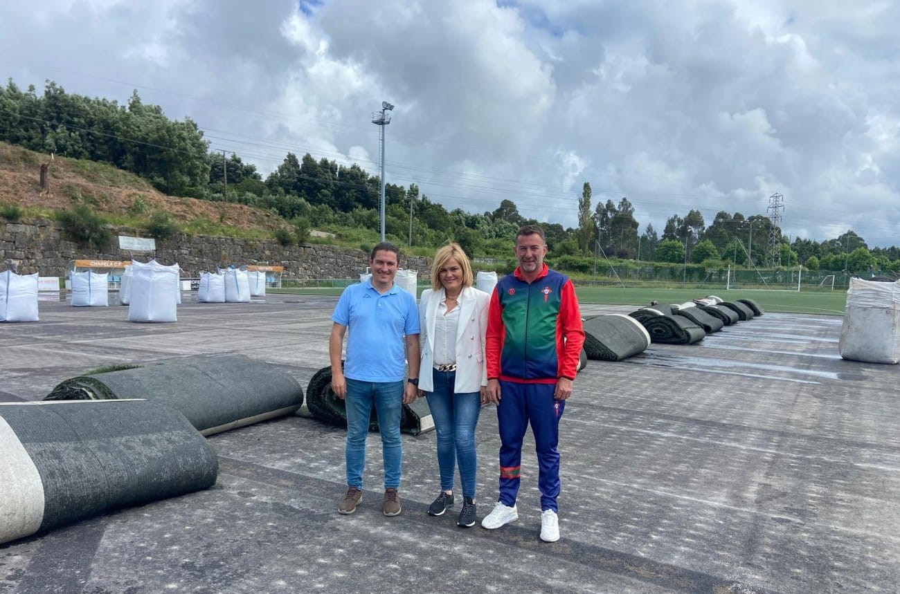 Foto Campo de Fútbol Chapela