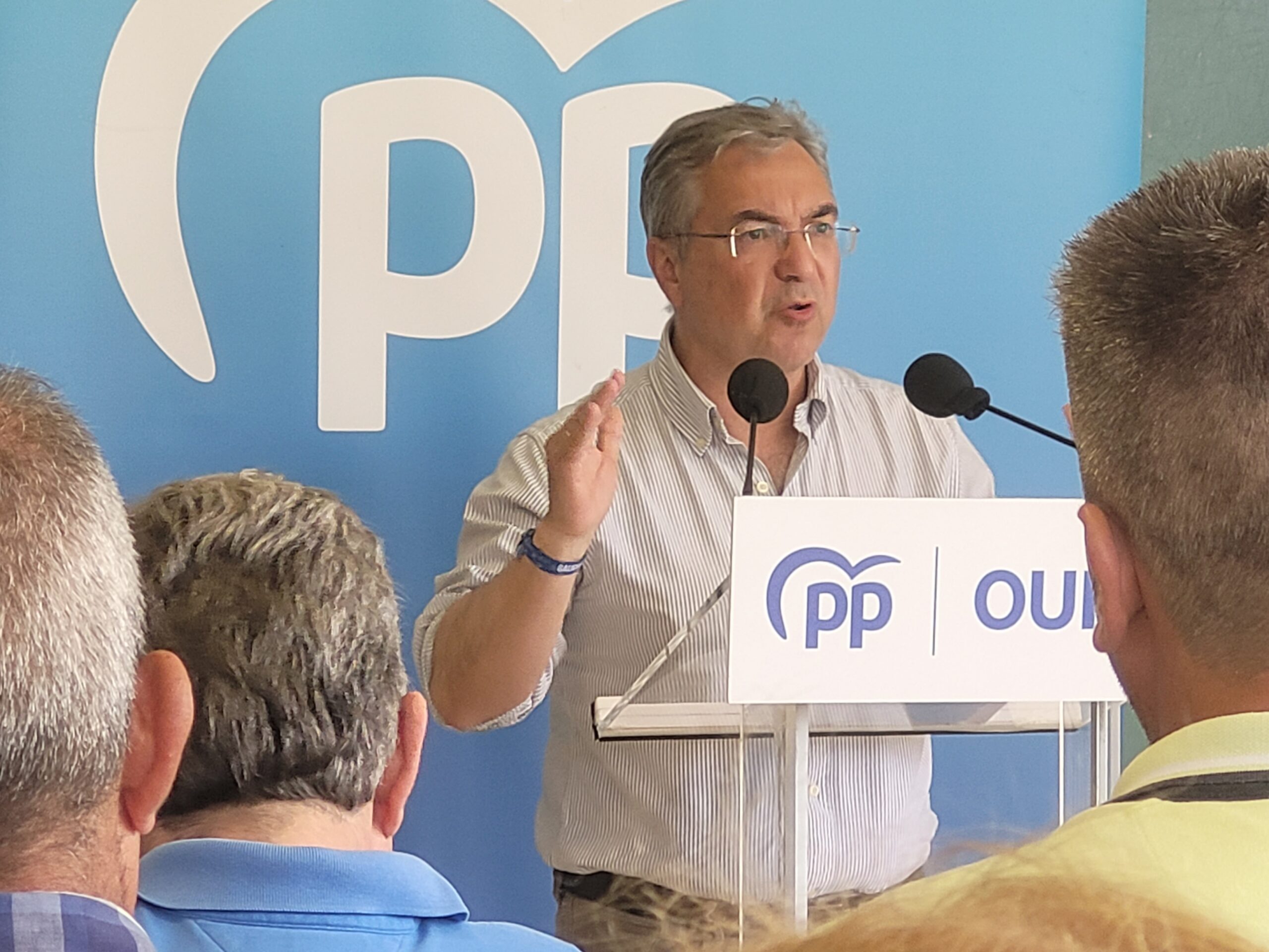 Foto Luis Menor no Ribeiro e no Carballiño (1)