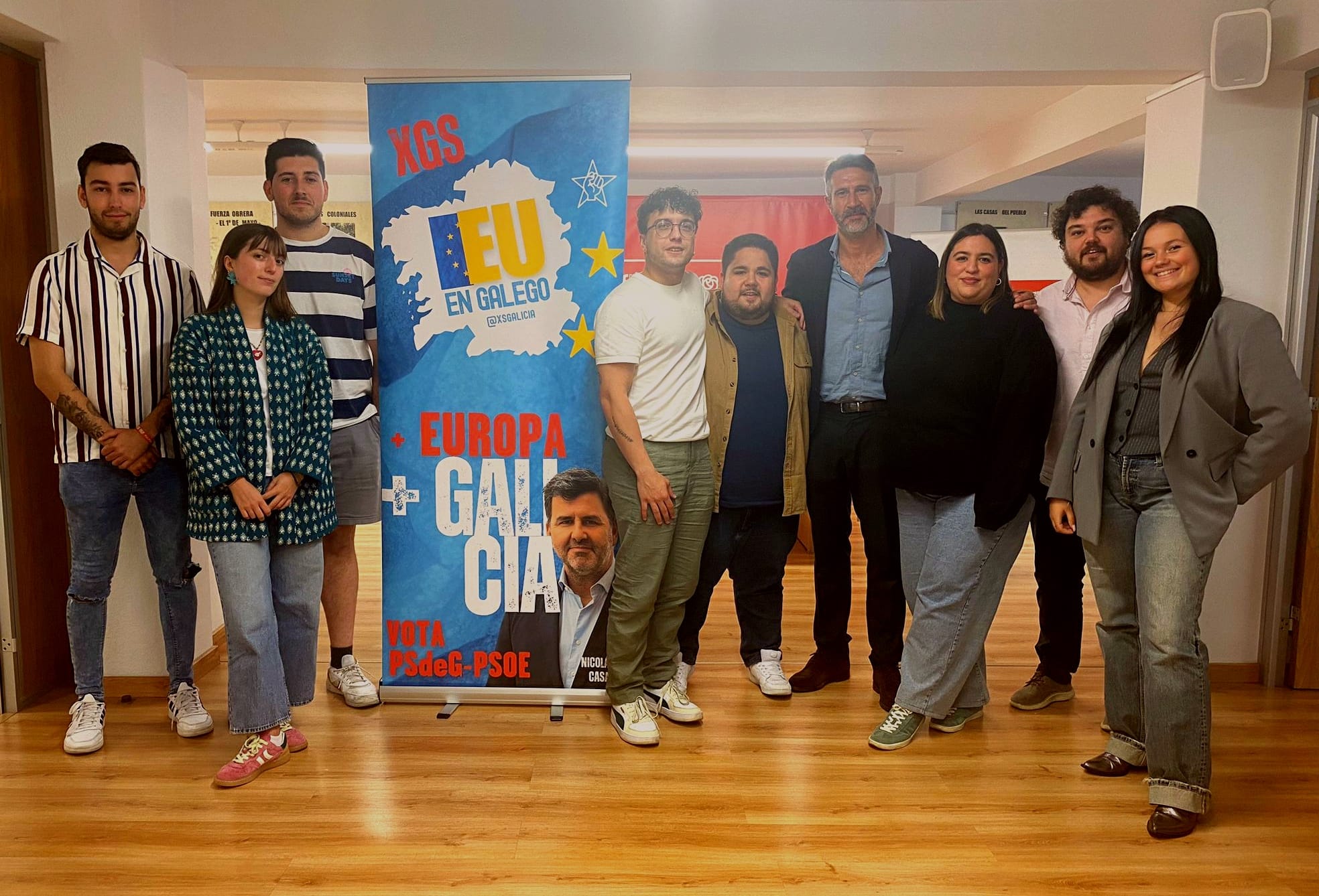 Foto Refundación XSG-Vilagarcía