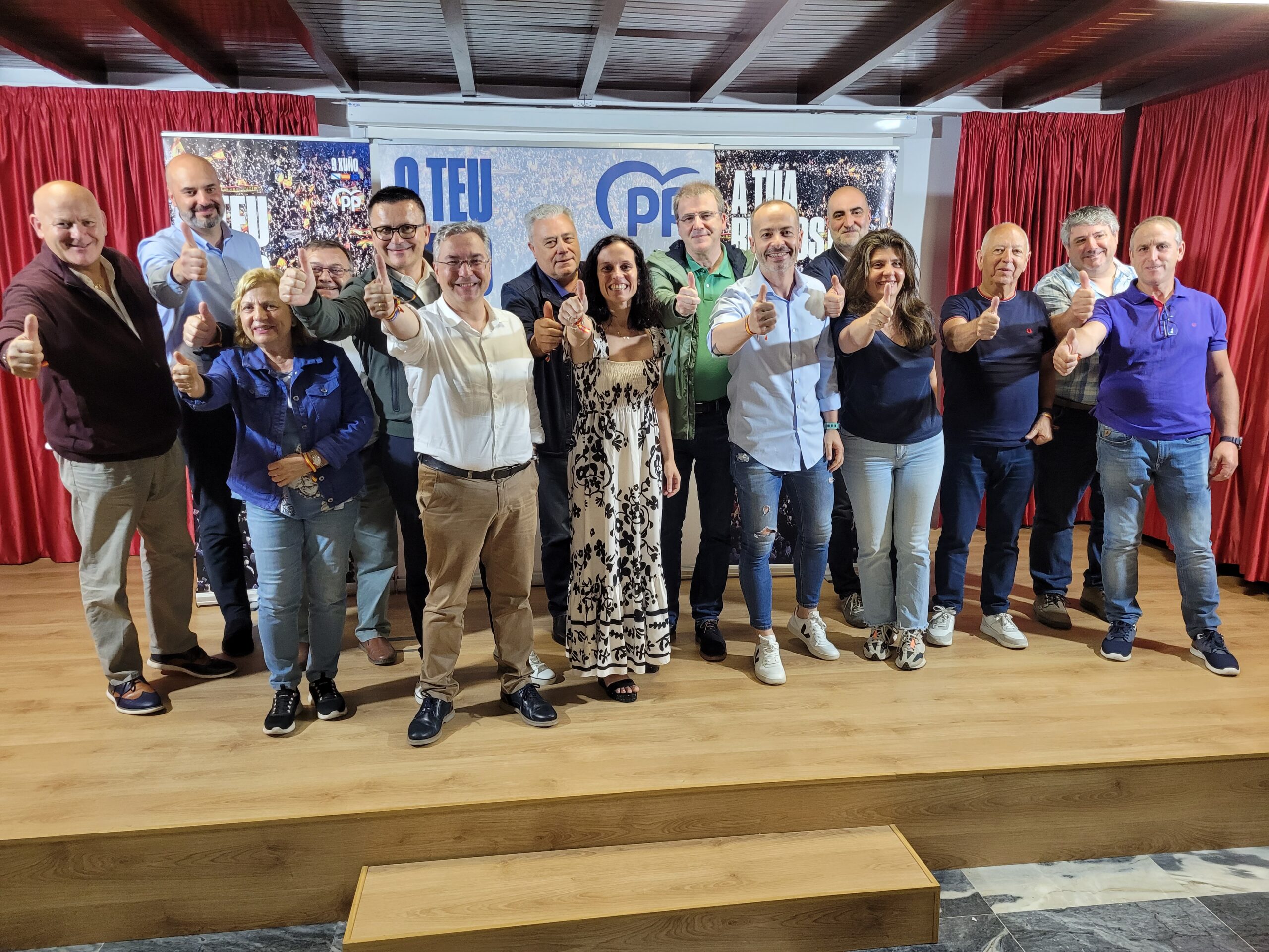 Fotos Mitin Bande peche campaña PPdeOU (1)