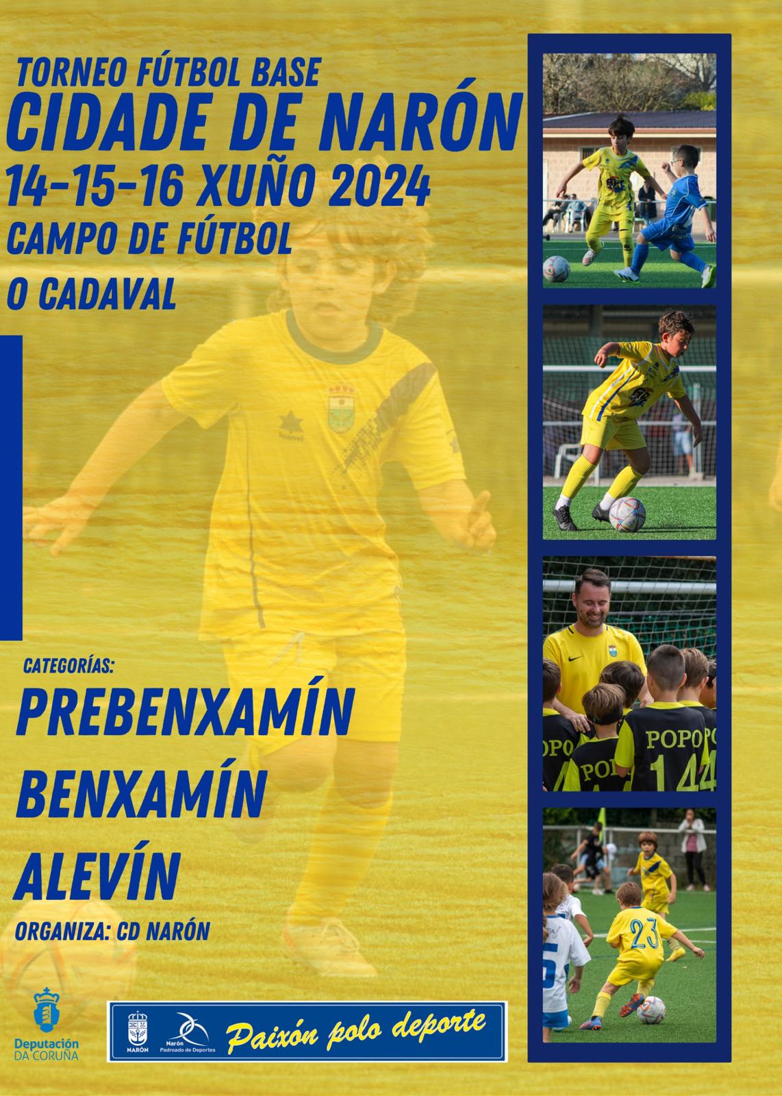 Fútbol base Club Deportivo Narón