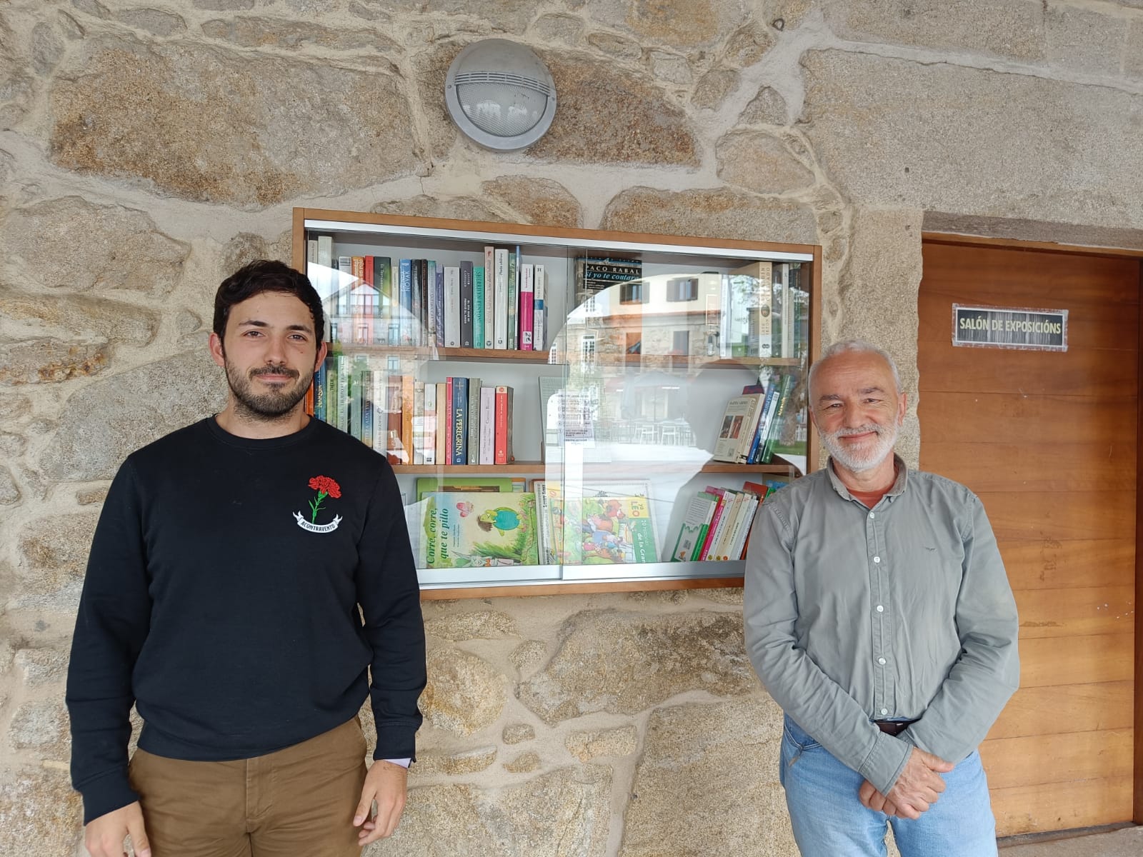 Historias sen fin co andel dos libros libres do Rosal