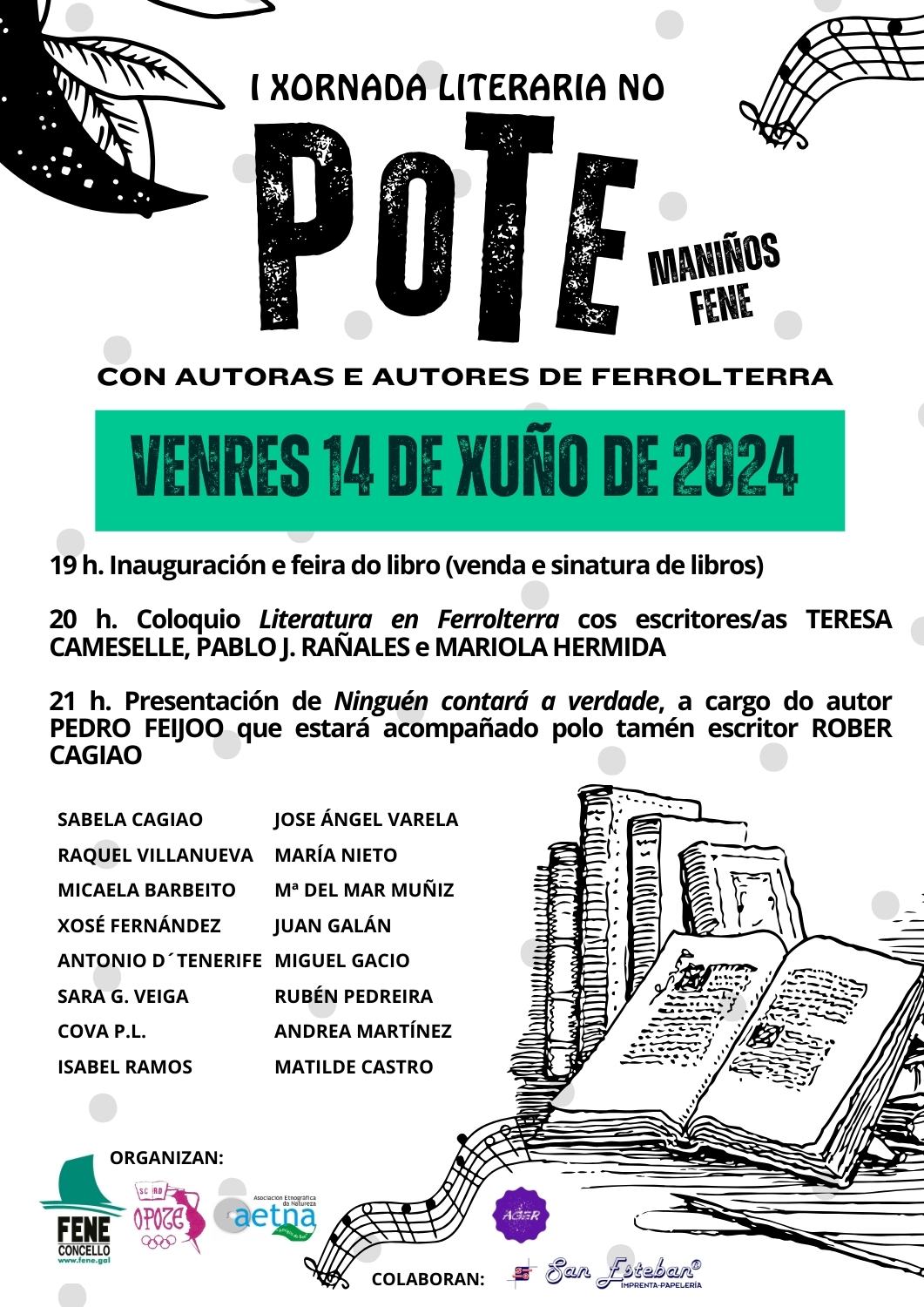 I XORNADA LITERARIA P