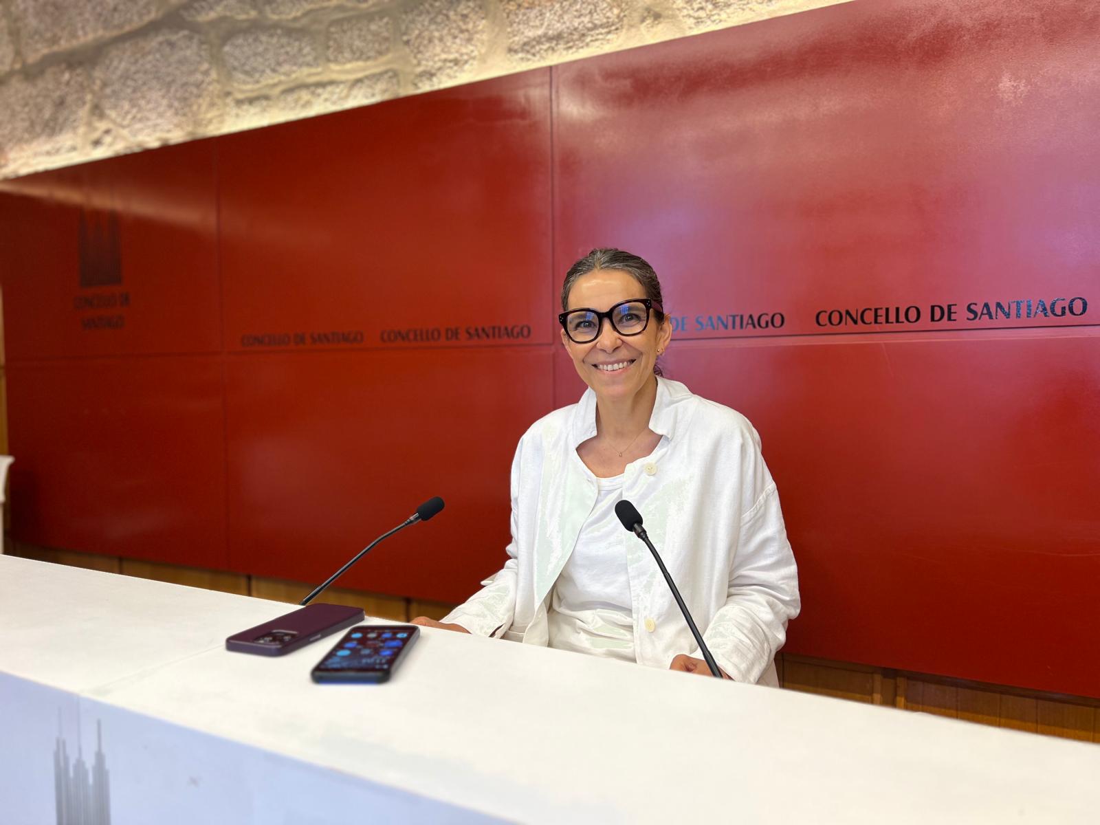 IMAXE – Mercedes Rosón na rolda de prensa