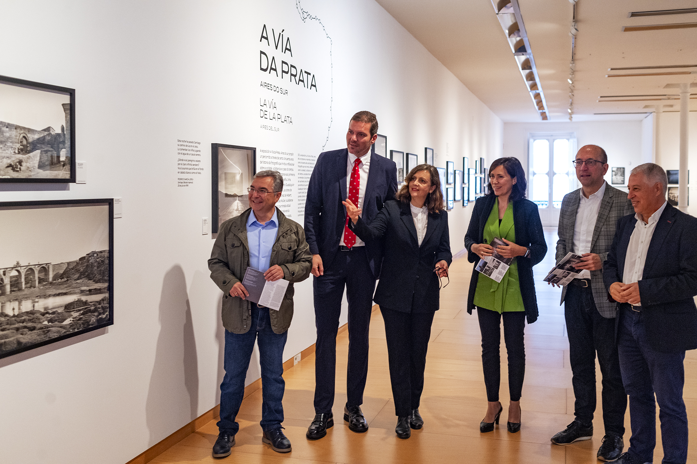 Inauguración da exposición sobre a Vía da Prata – 1