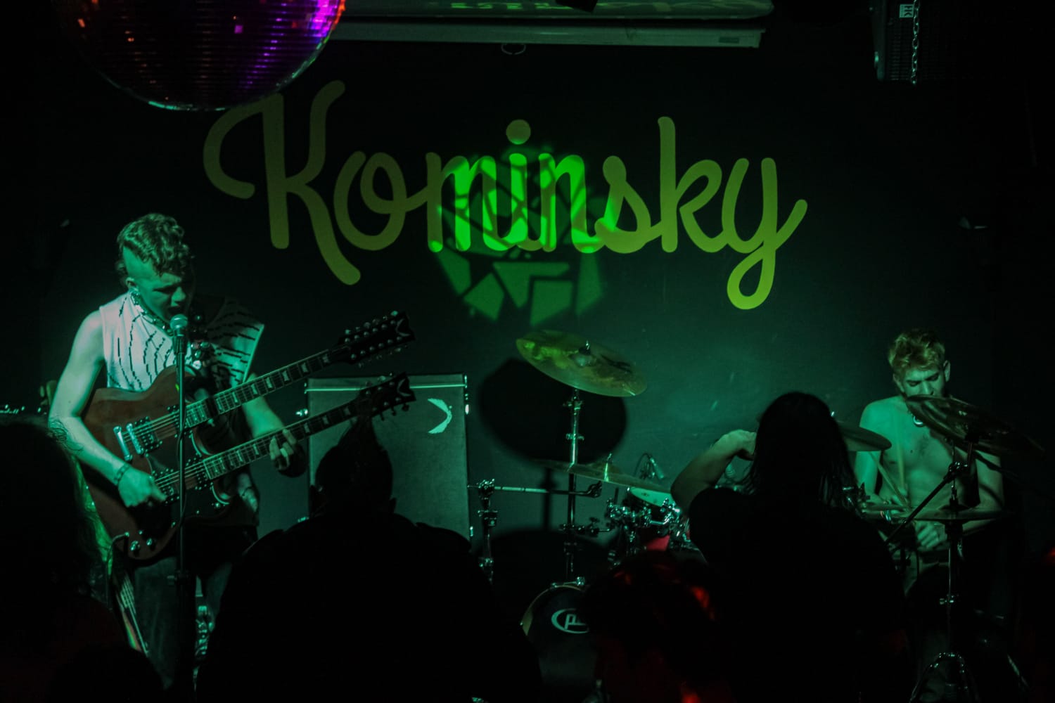 Karracho en directo na sala Kominsky