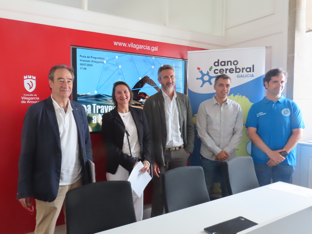 Luciano Fernánez, Laura Sosa, Alberto Paz, Carlos Coira e J. Ramón Martínez 1