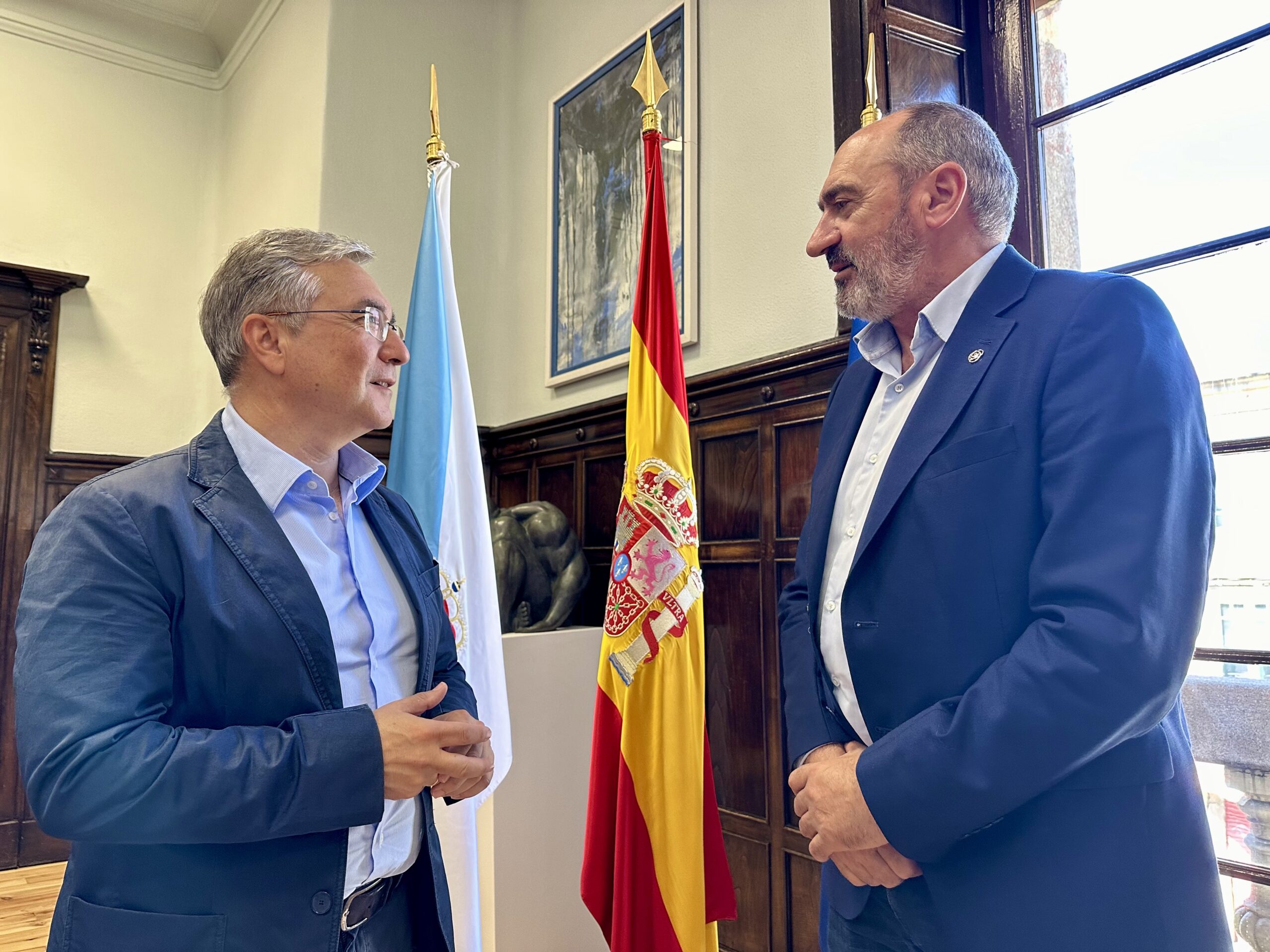 Luis Menor e Anxo Angueira – 1