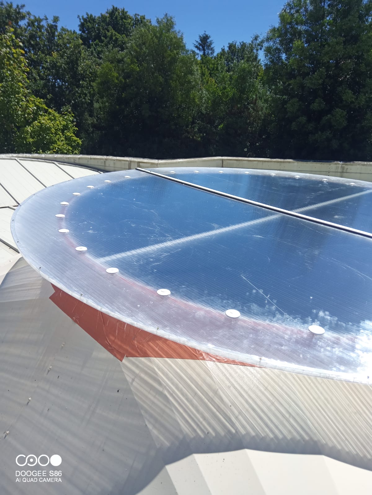 Novo lucernario de Monte Porreiro 3