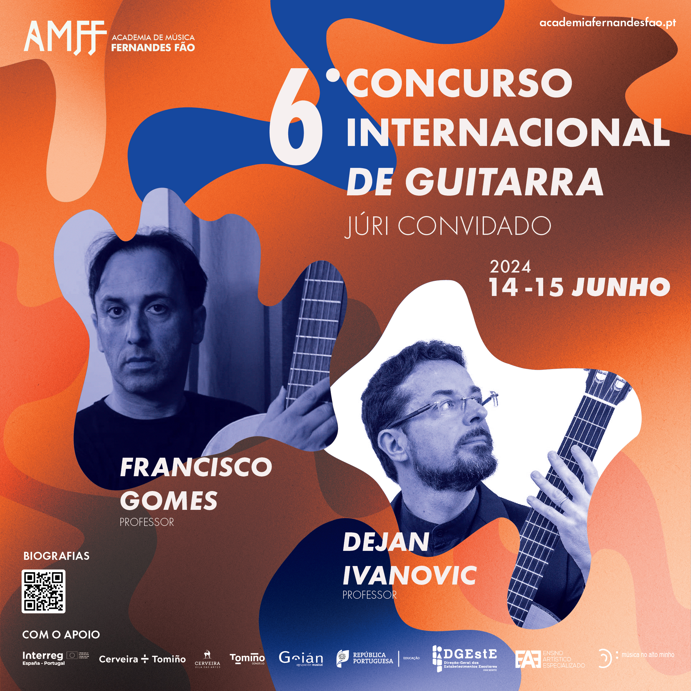 Novos talentos reúnense na Masterclass de Guitarra da Eurocidade Cerveira-Tomiño 02