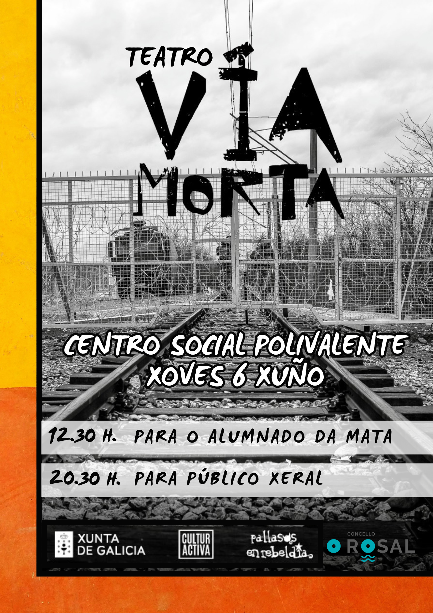 O Rosal acheìgase aì realidade das persoas refuxiadas con ‘Viìa Morta’