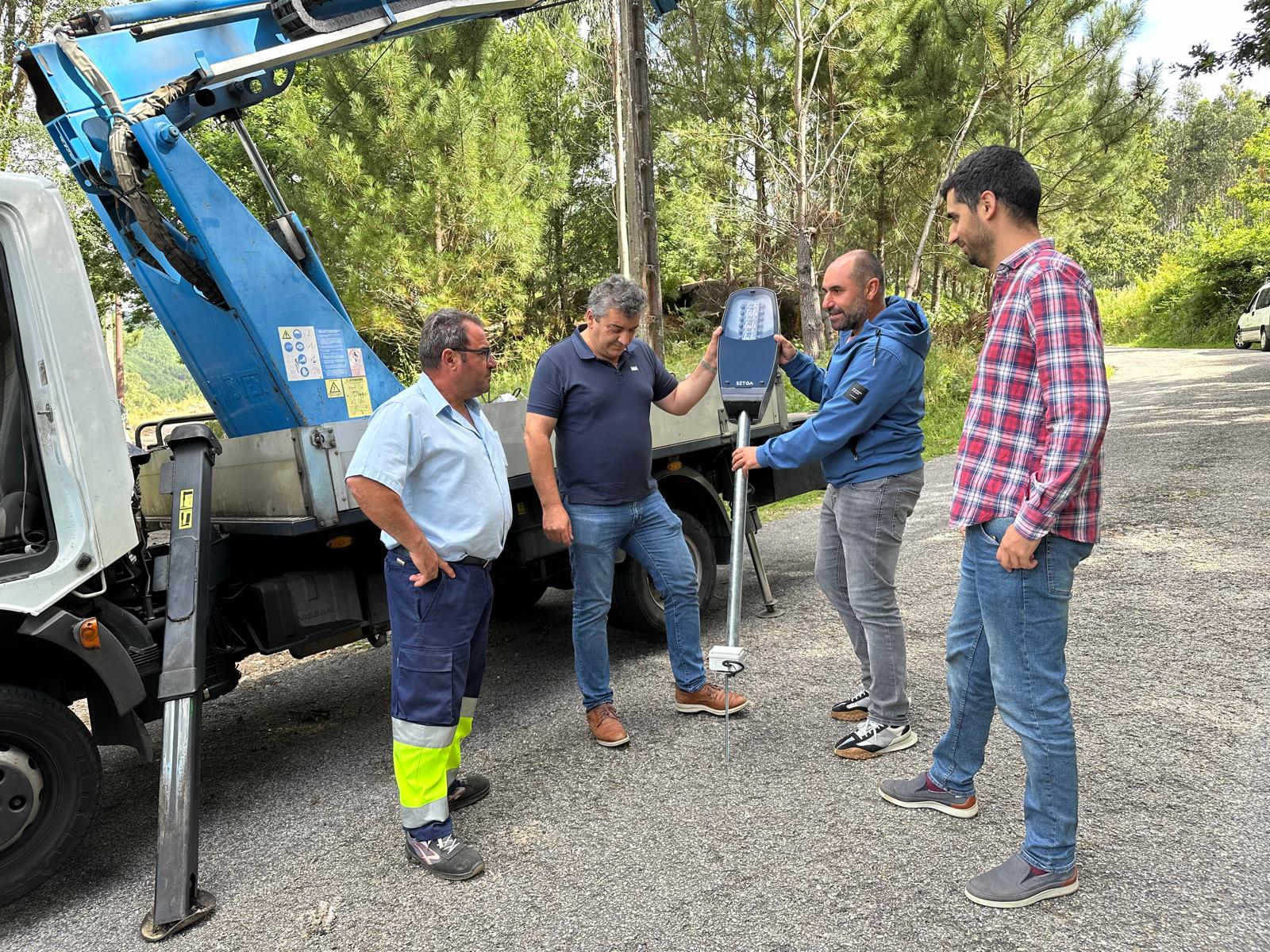 O Rosal aposta pola sostibilidade coa renovacioìn do seu alumeado puìblico