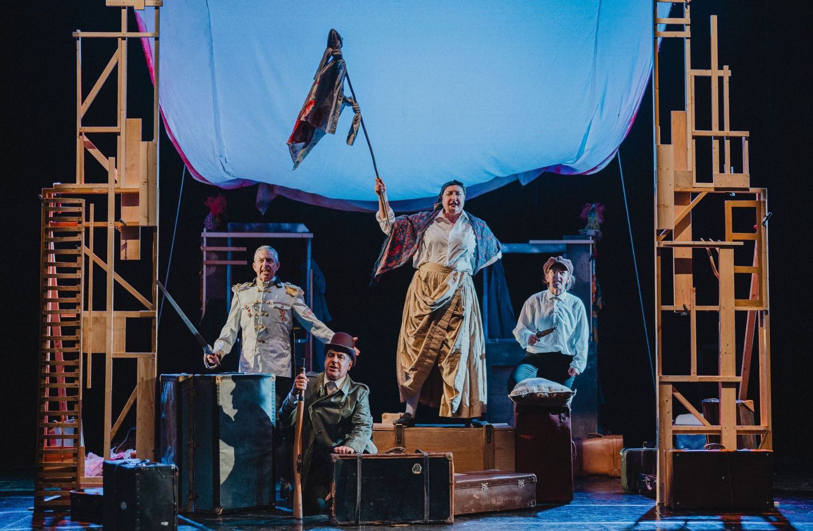 O auto do Castromil- Producións Teatrais Excéntricas