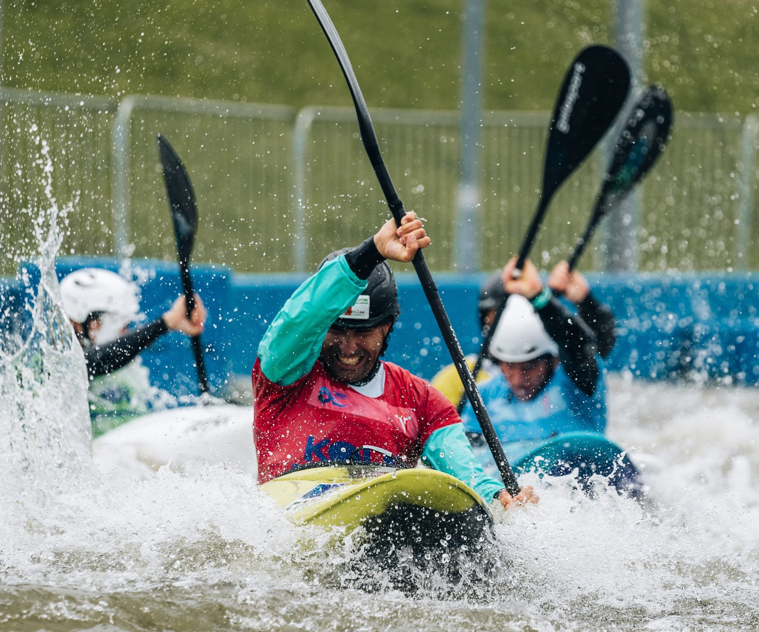 O tomiñés Manu Ochoa, nos Xogos Olímpicos de París 2024