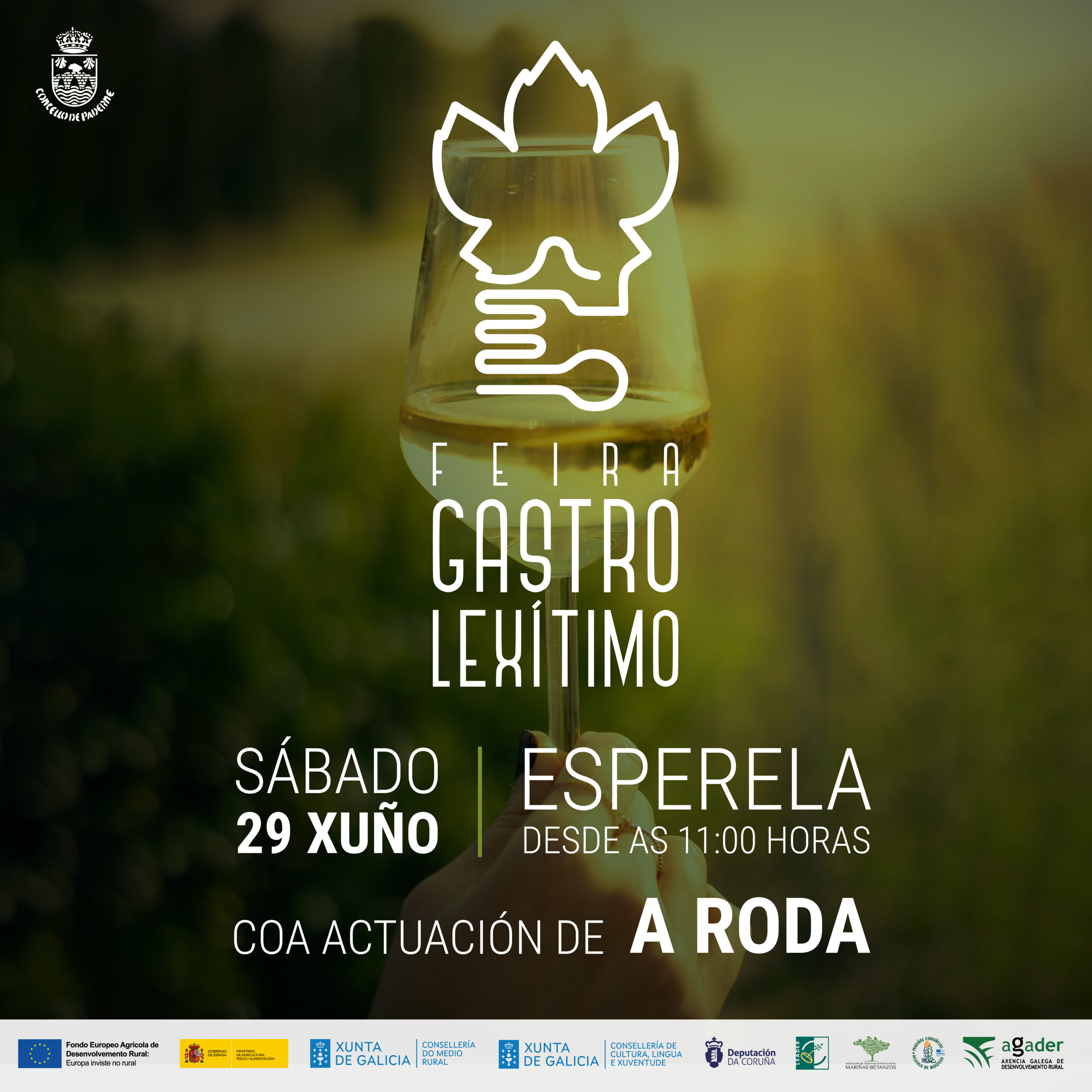 PADERNE – FEIRA GASTROLEXITIMO – LOGOS – RRSS