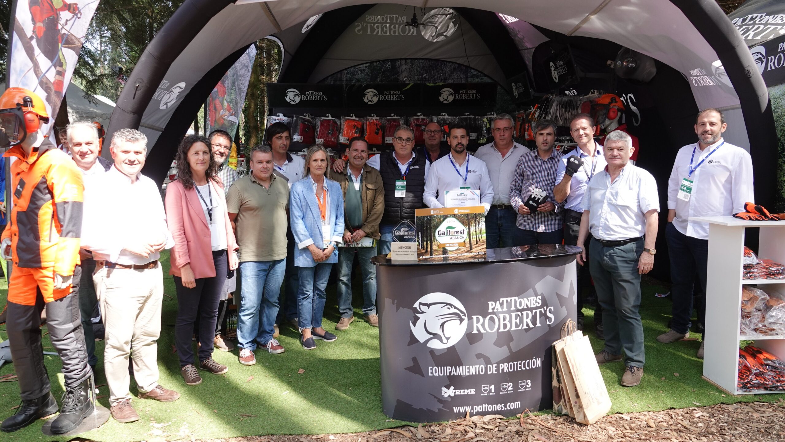 PATTONES ROBERTS MENCION concurso de innovación Galiforest Abanca 2024 DSC00520