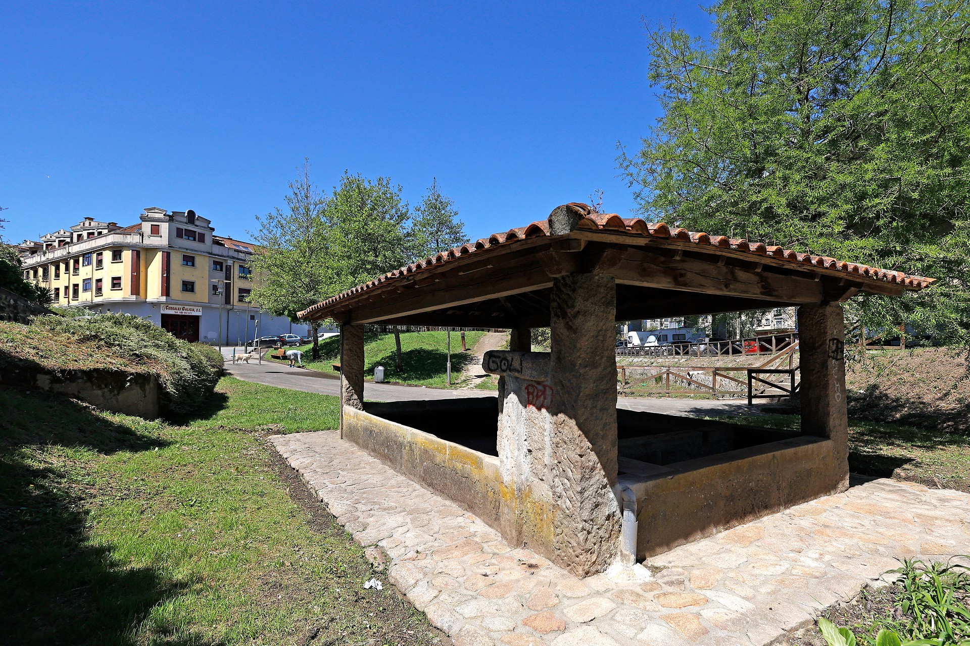 Parque Fonte Santa Mallavao 5