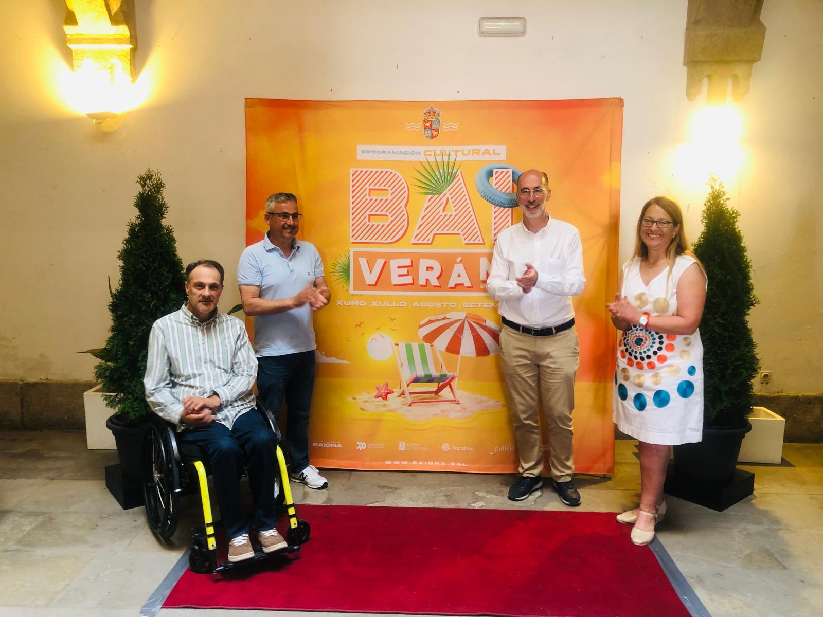 Presentación Baiverán 2024 Baiona 27.06.24