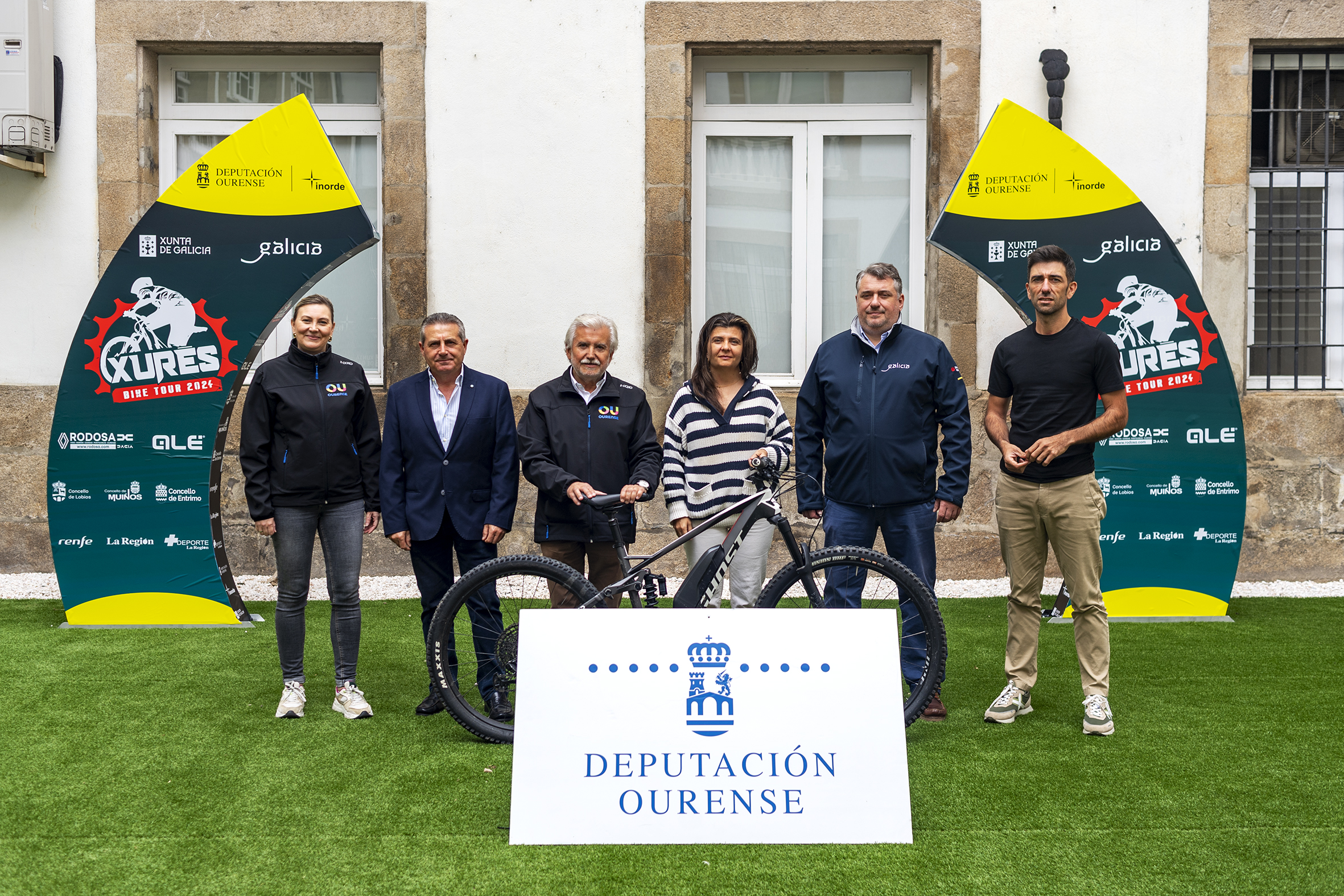 Presentación da IV Xurés Bike Tour – 1