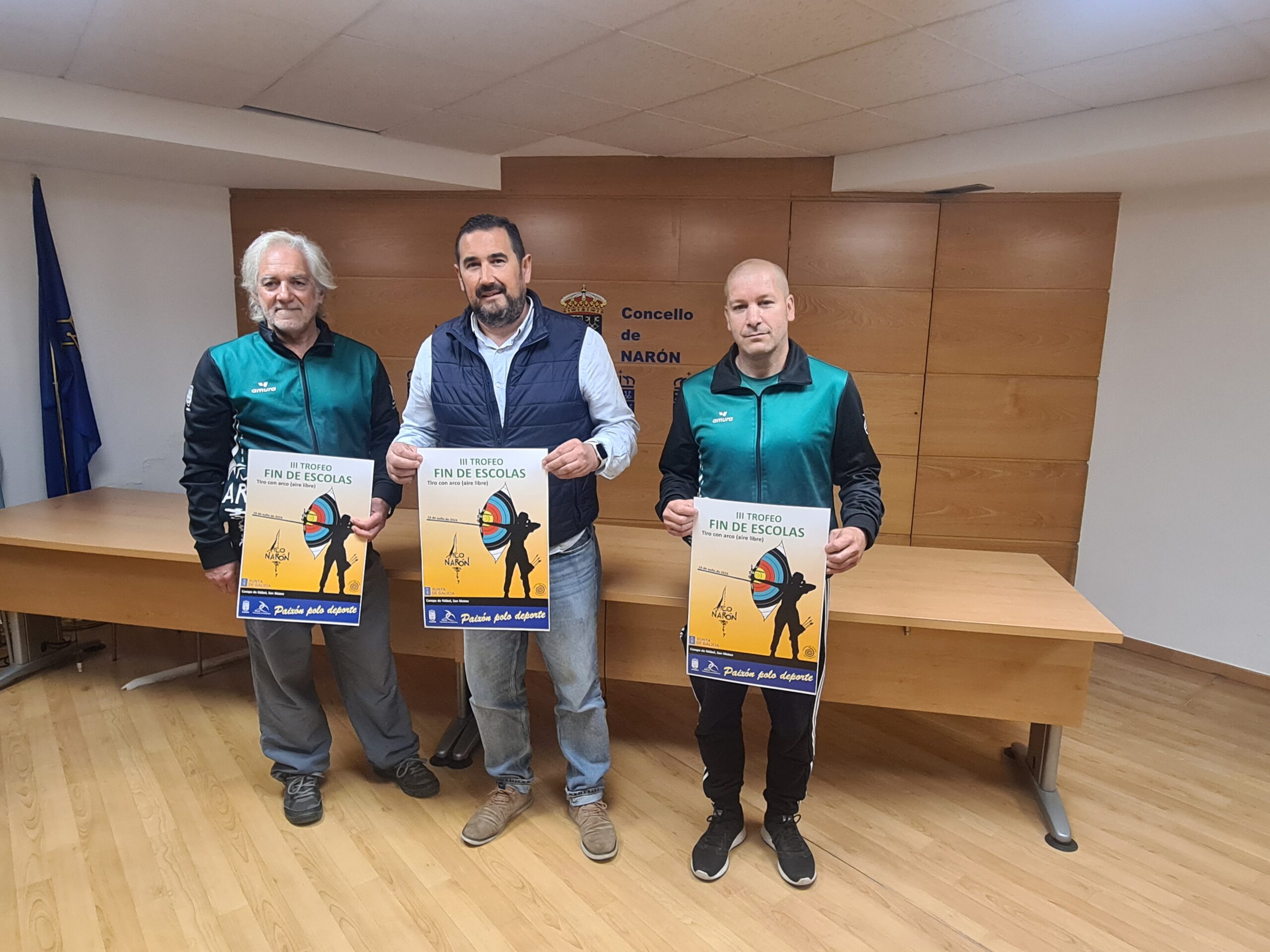 Presentación tiro con arco