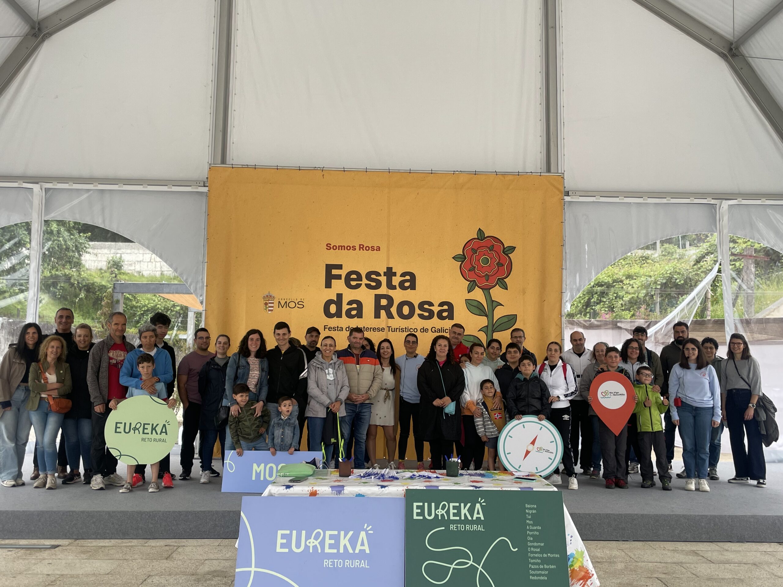 Preto de 450 persoas aceptaron os desafíos de Eureka Reto Rural na Guarda e Mos esta fin de semana – Mos