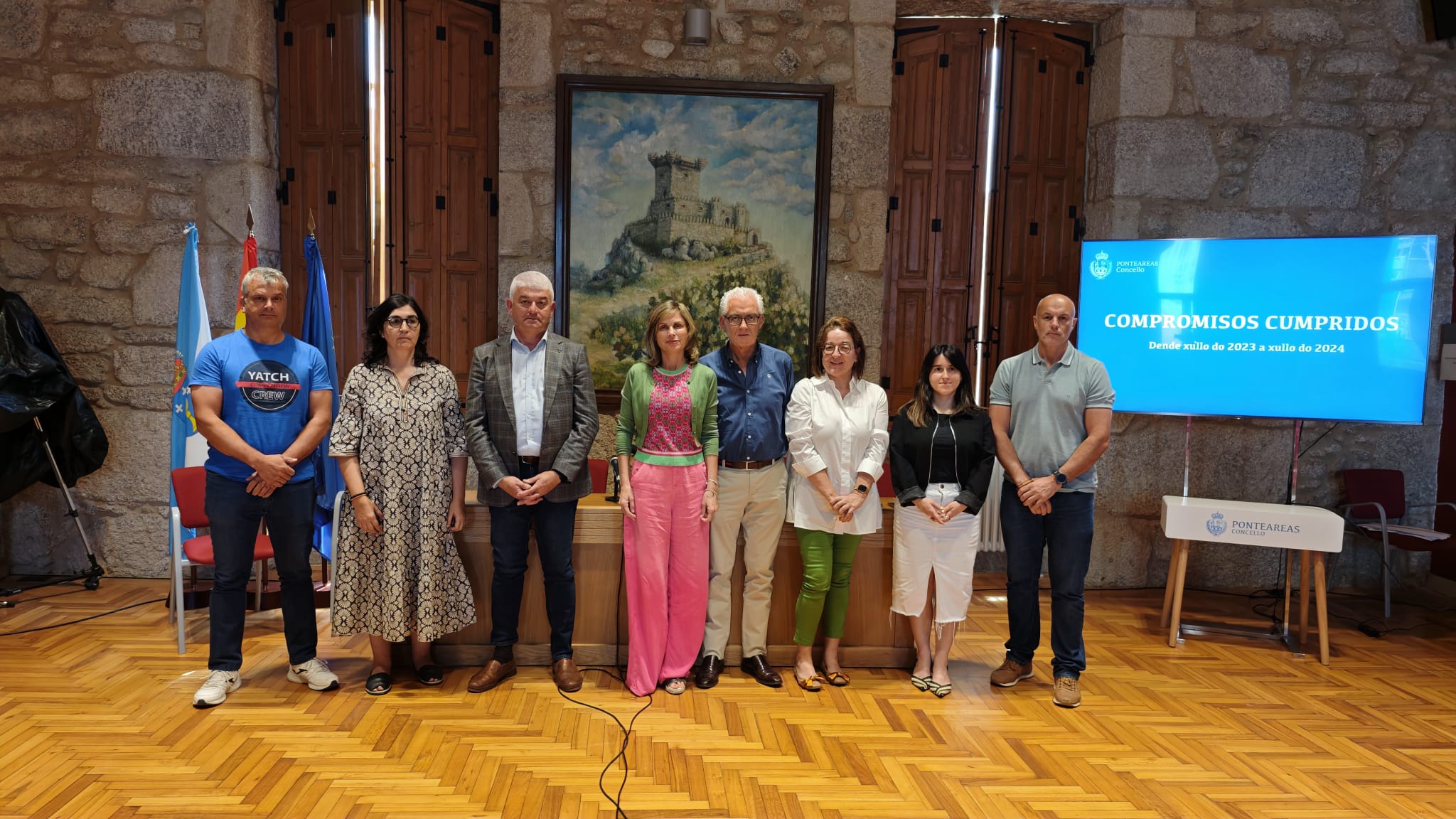 Primer ano de goberno