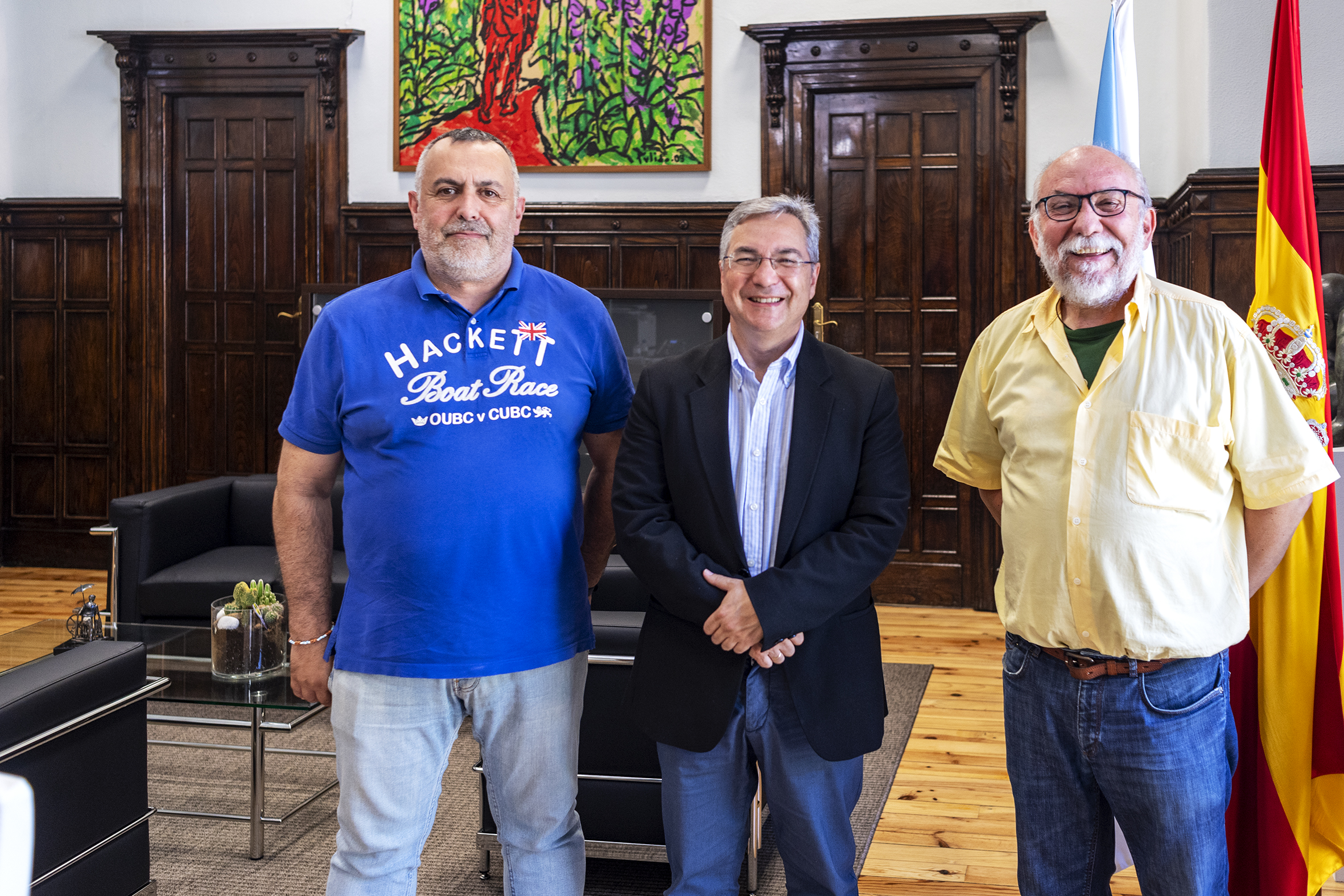 Recepción á directiva Amencer – 1