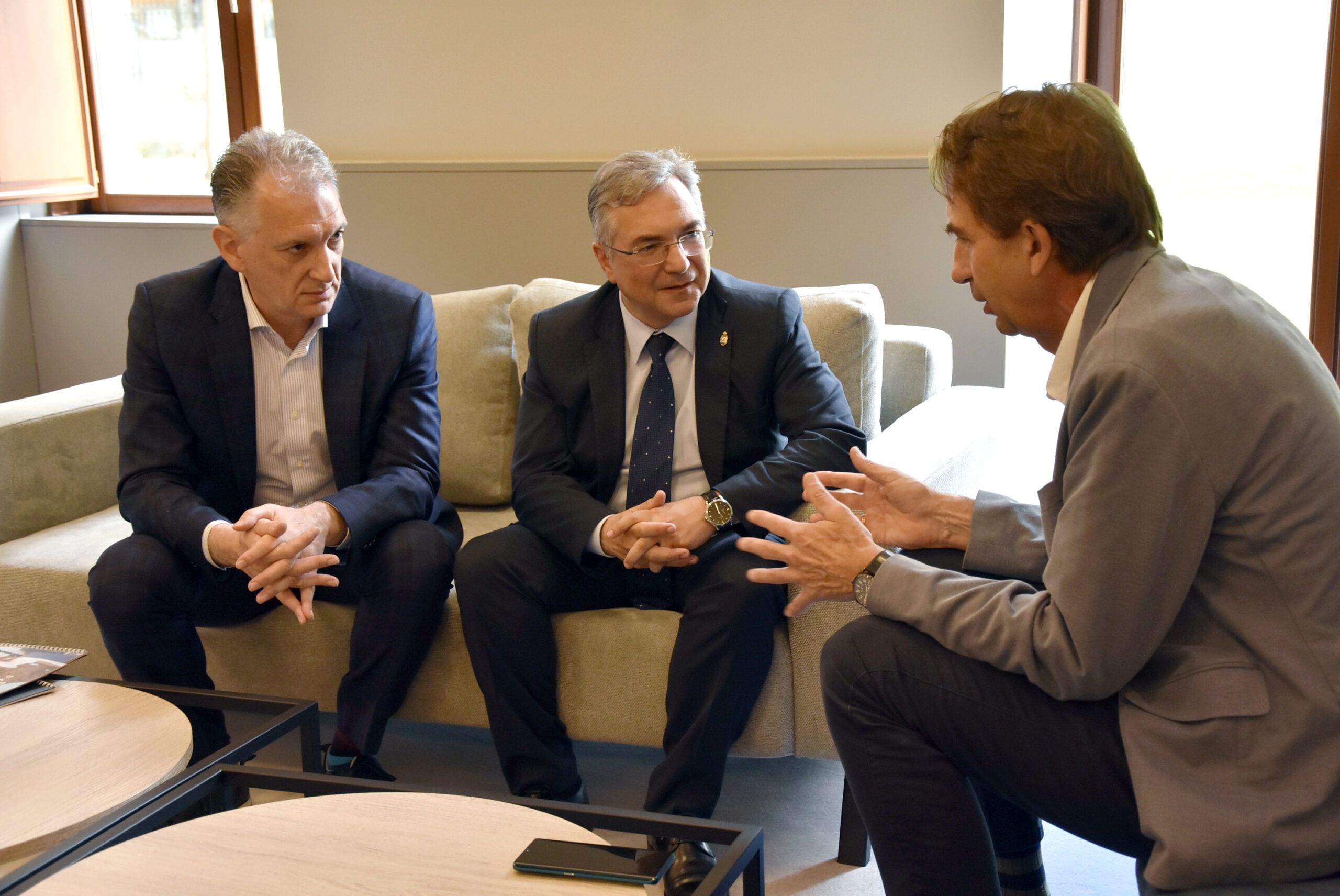 Reunion do directo da Oficina de Turespaña en Berlín 1