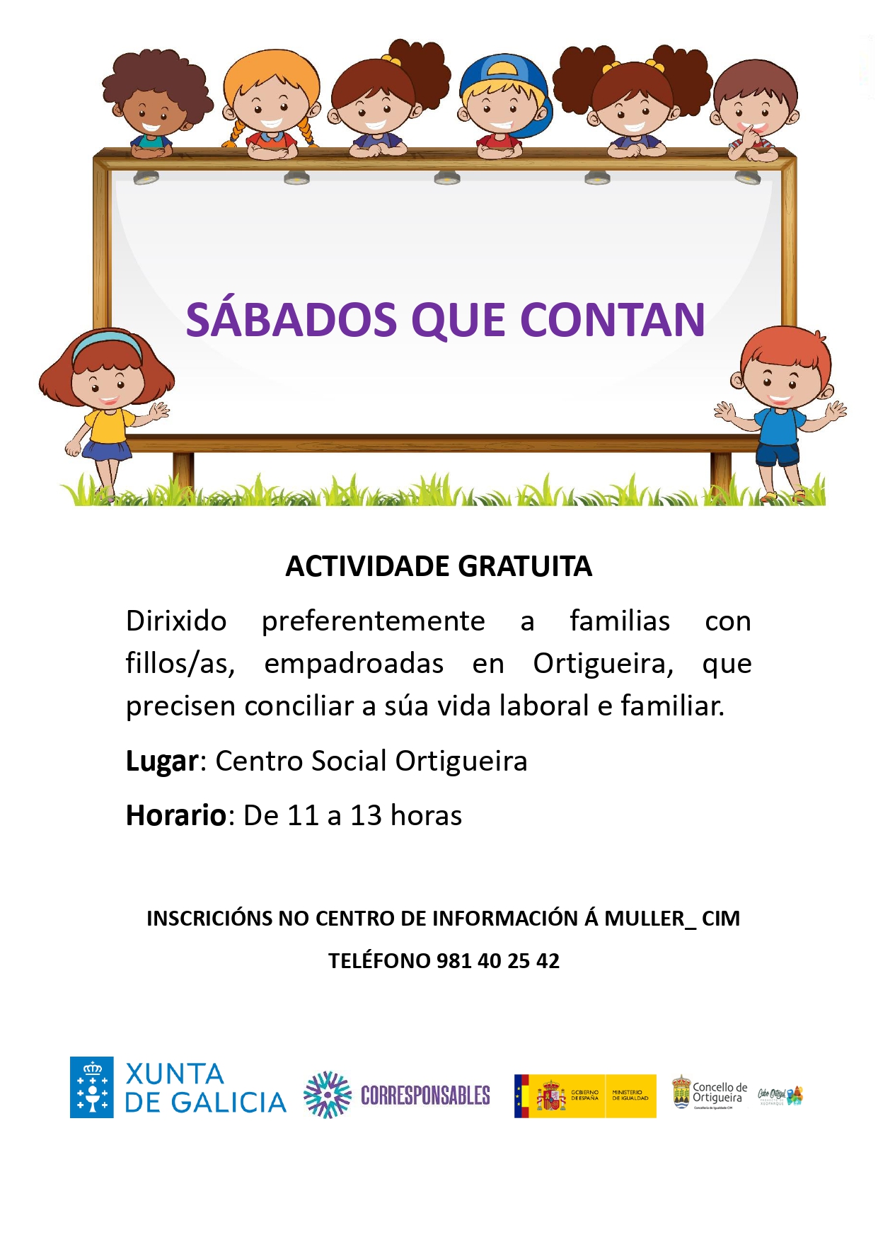 SÁBADOS QUE CONTAN CARTEL