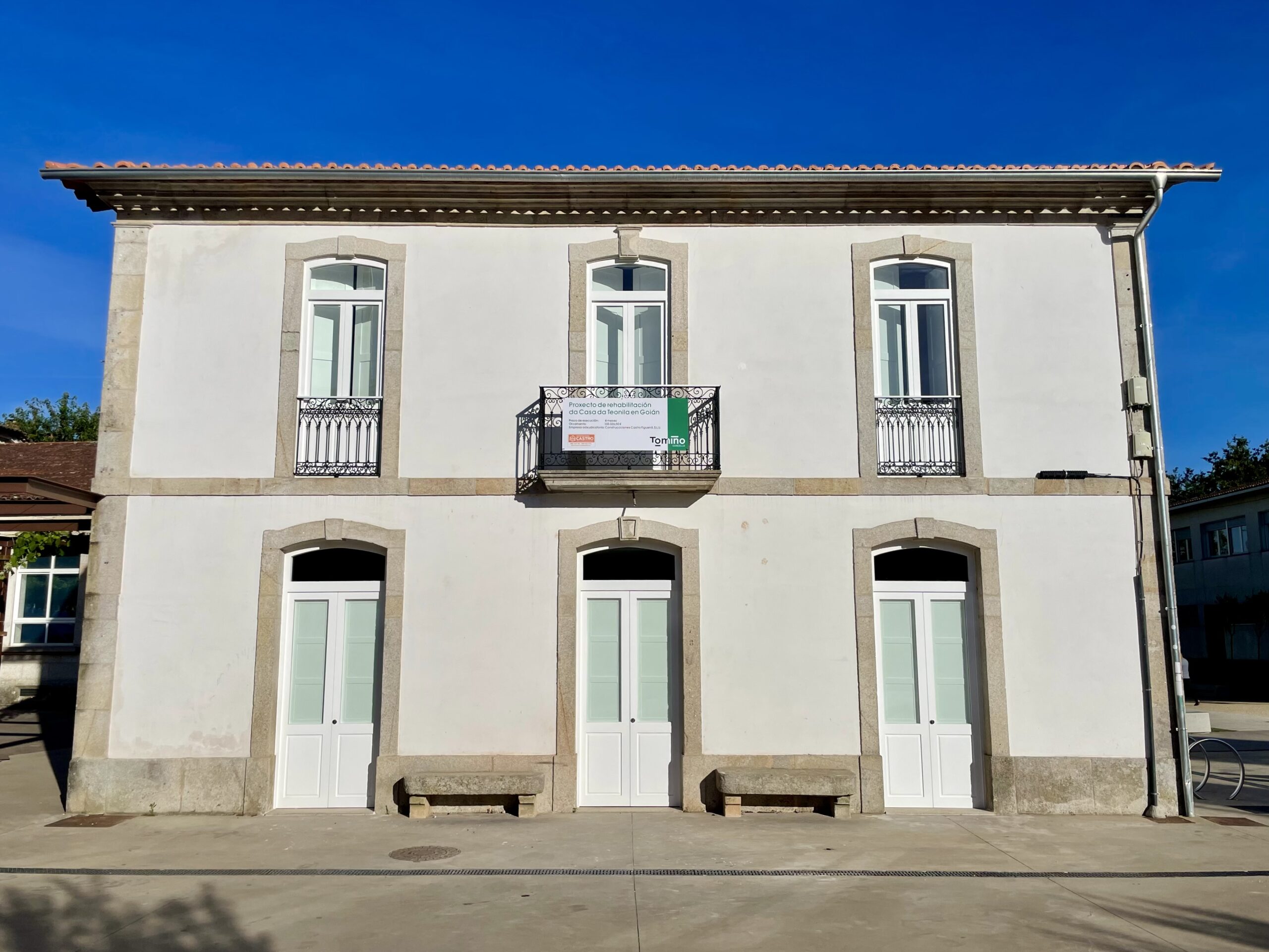 Tomiño aposta pola preservación do patrimonio indiano coa rehabilitación integral da Casa da Teonila