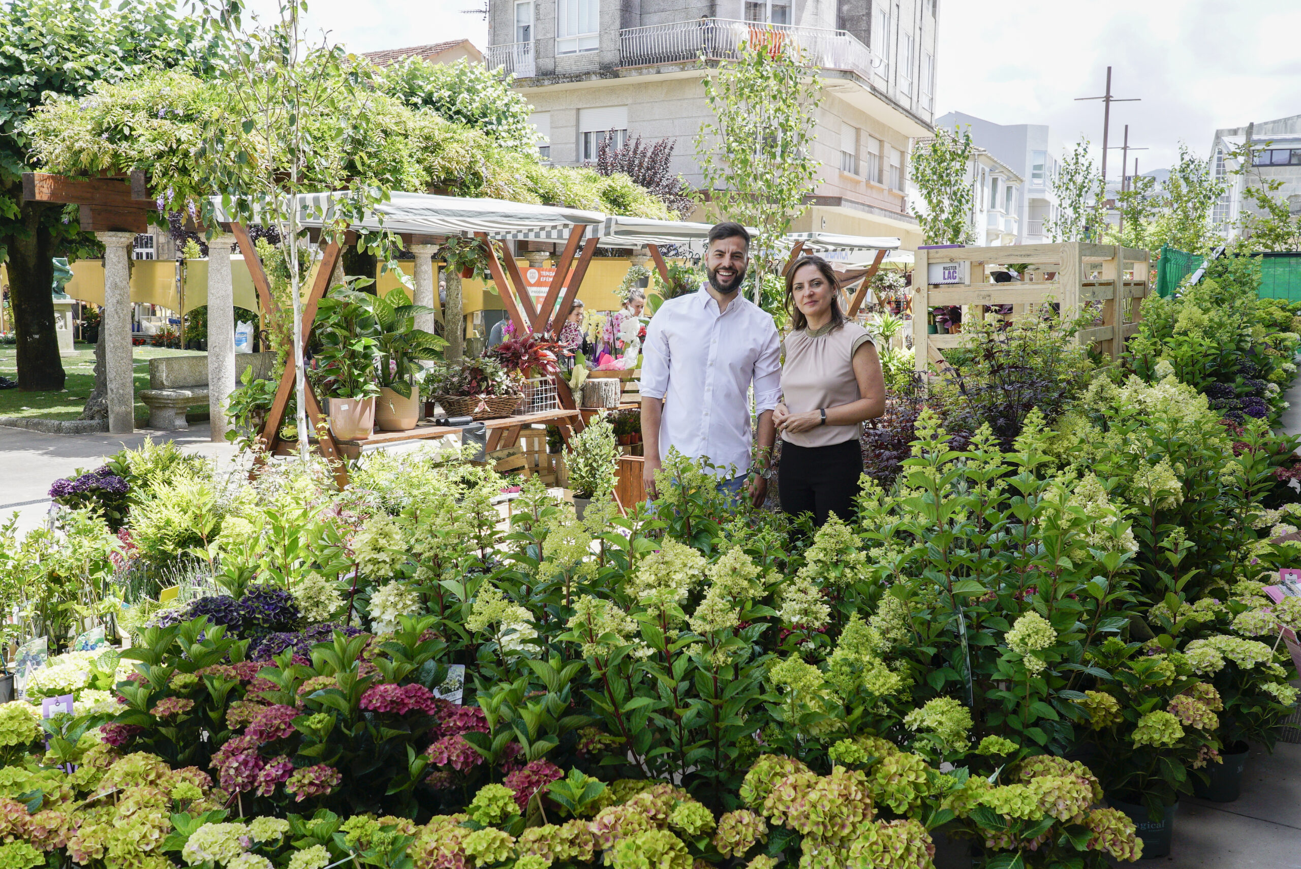 Tomiño pechou con grande éxito a súa Feira de Cultivos do Baixo Miño
