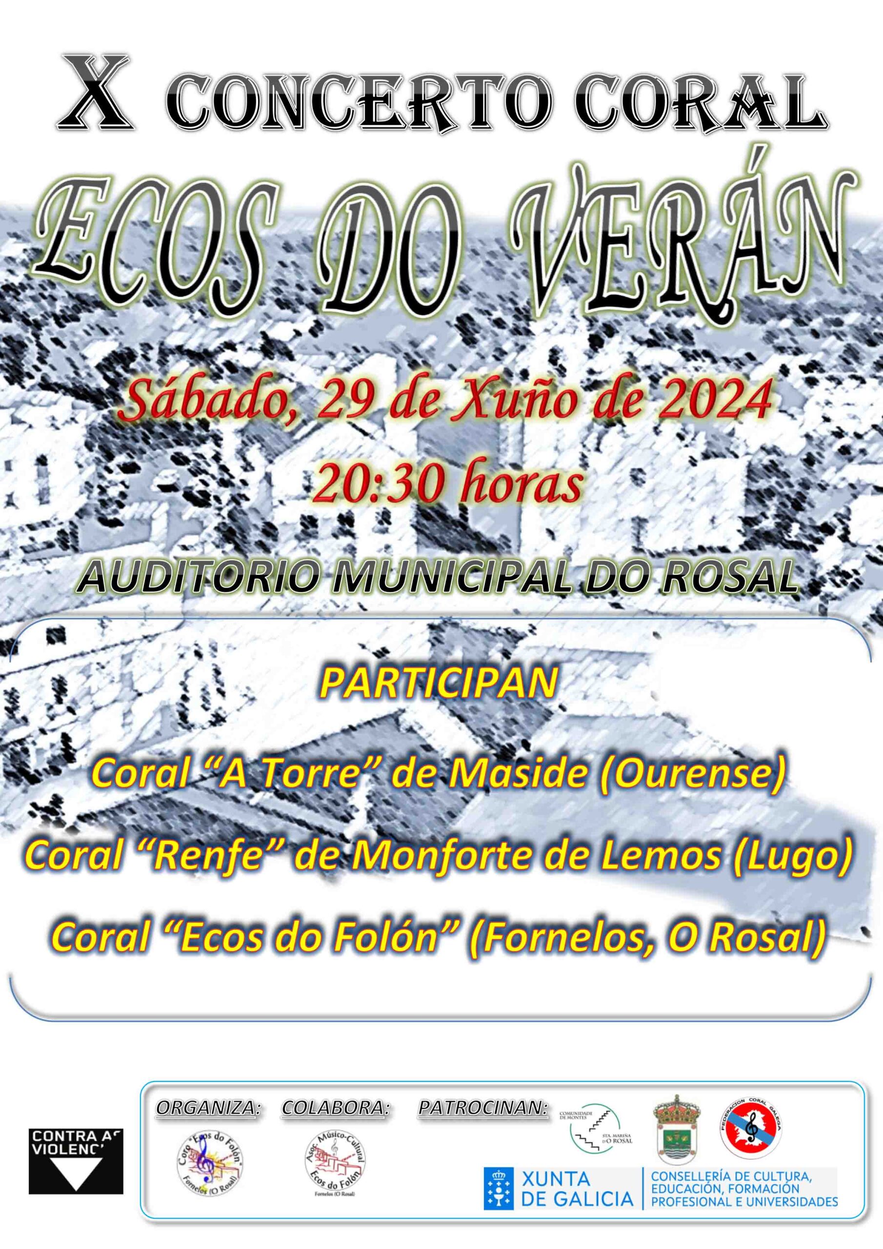 Unha deìcada soando os Ecos do Veraìn