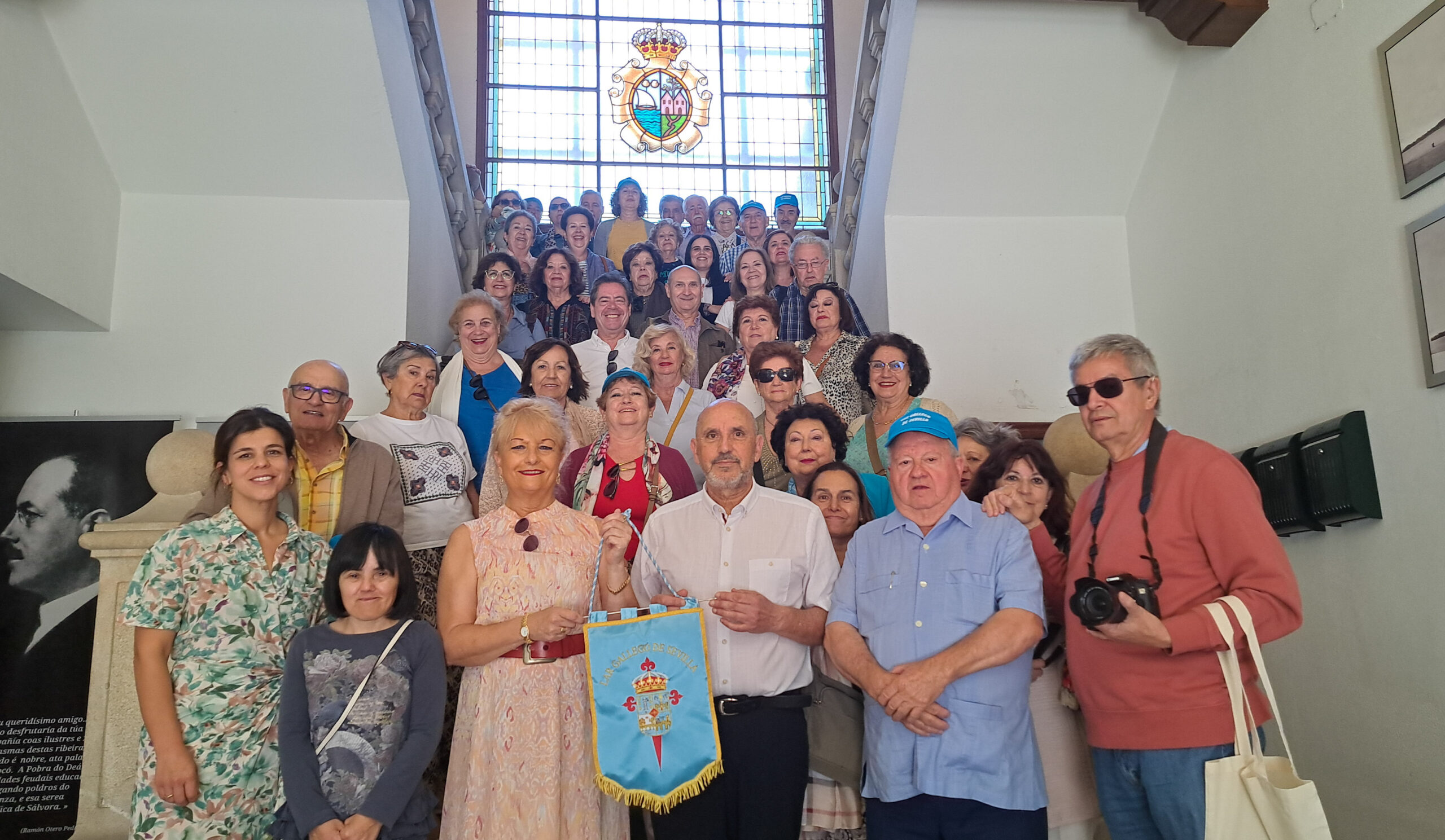 Visita Lar Gallego de Sevilla. Xuño 2024 (1)