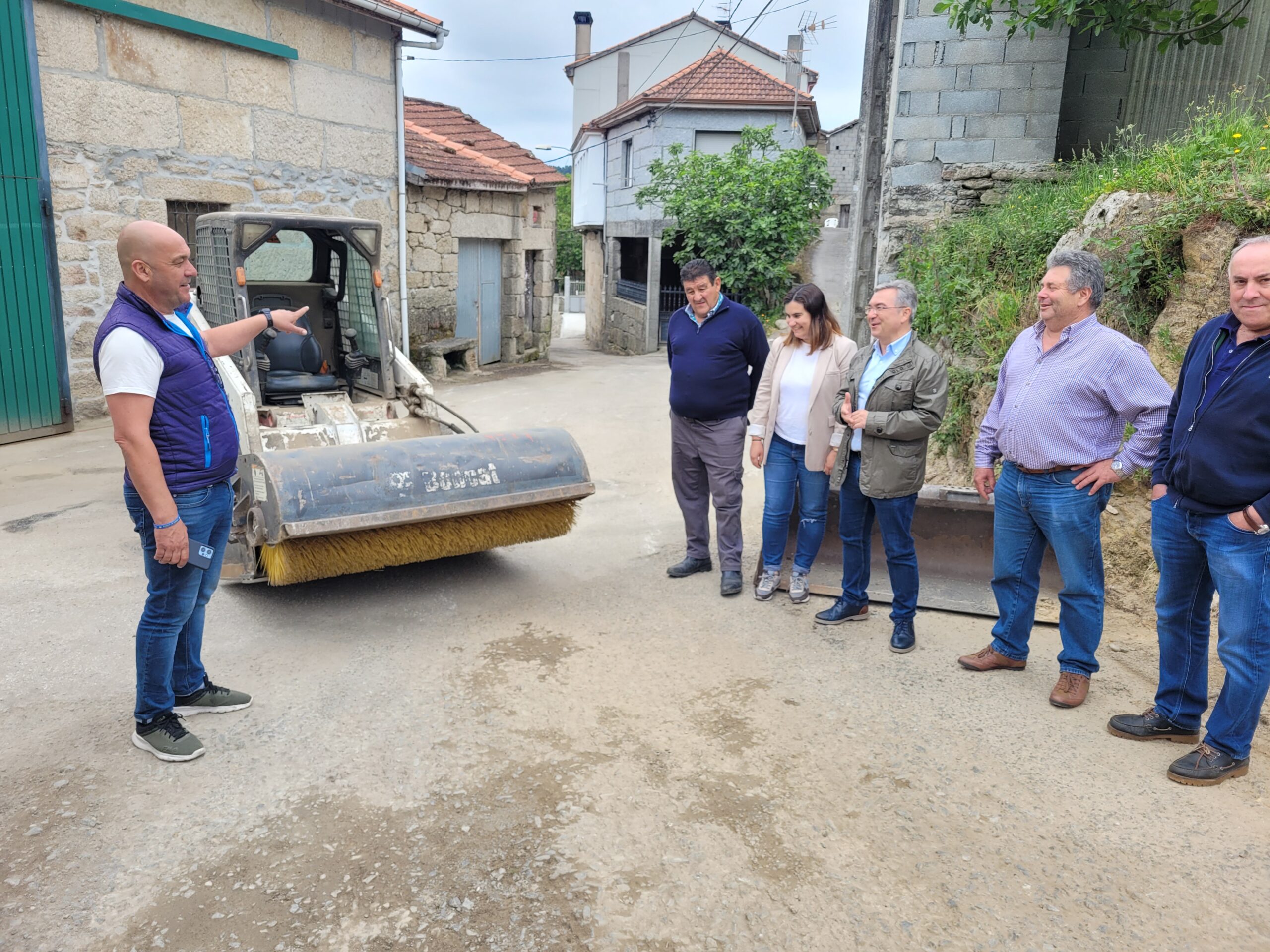 Visita a Rairiz de Veiga – 1