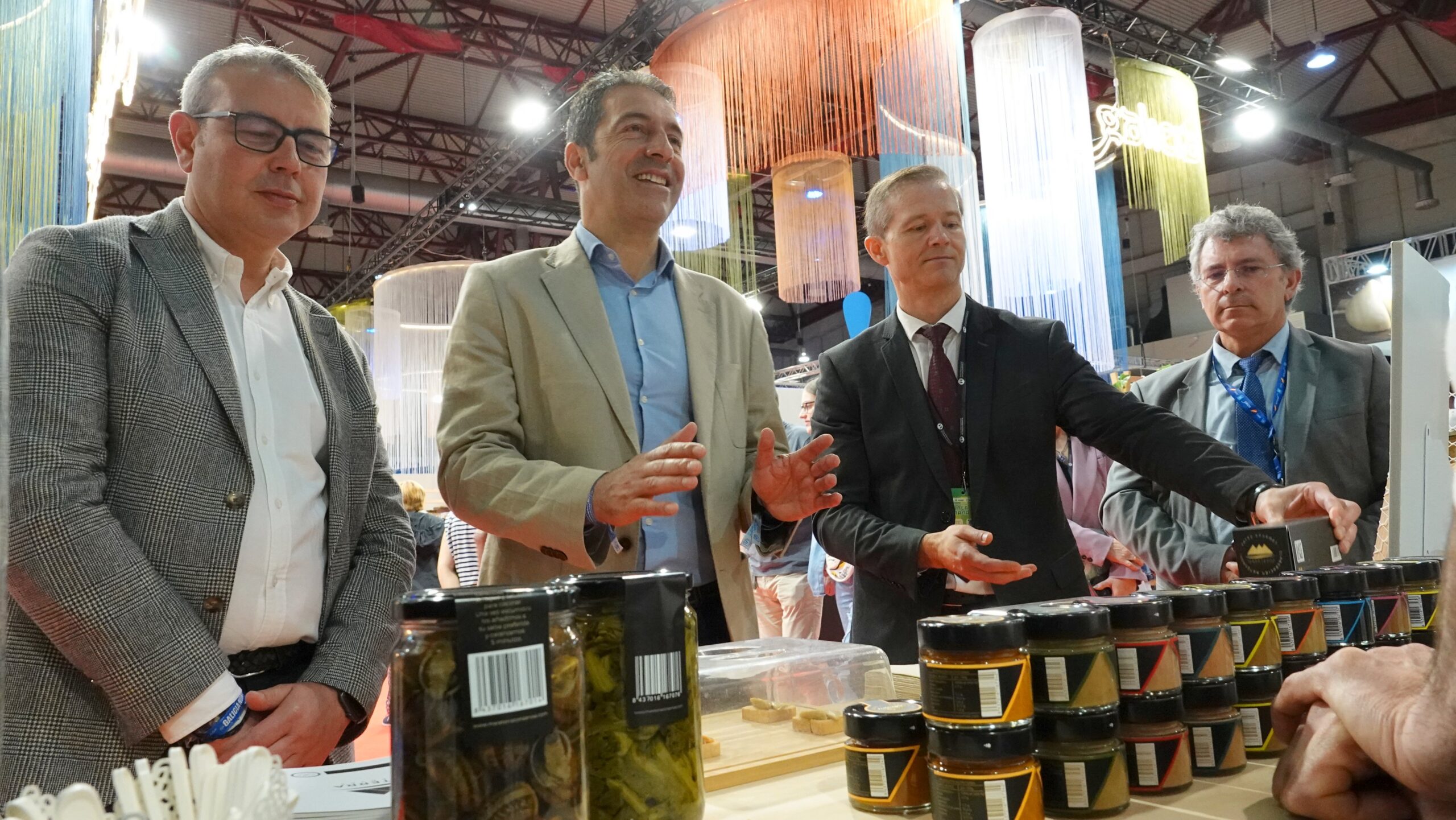 Visita do Conselleiro do Mar hoxe en Abanca Semana Verde 2024