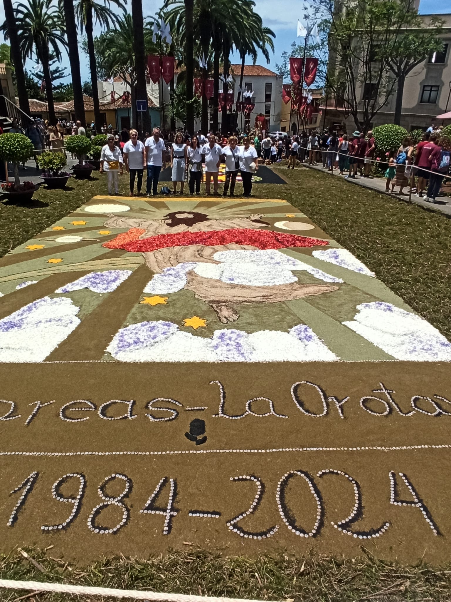 alfombra de Ponteareas na Orotava (4)